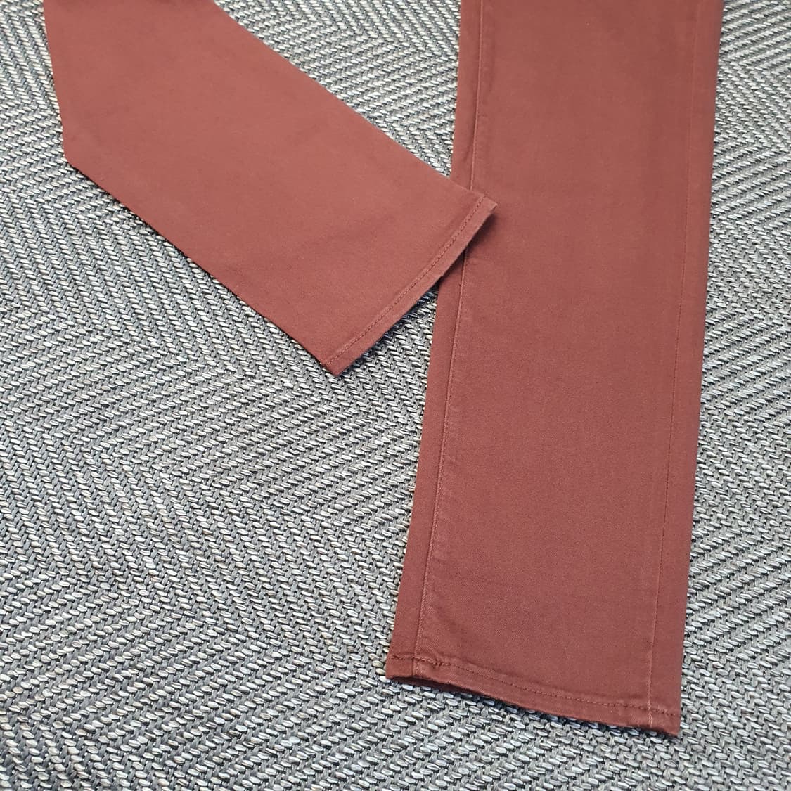 유니클로 스키니핏 면바지 남자34 상품이미지2