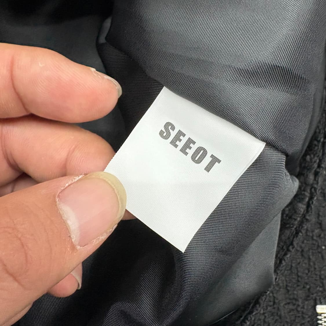 (100)seeot트위드자켓 상품이미지5