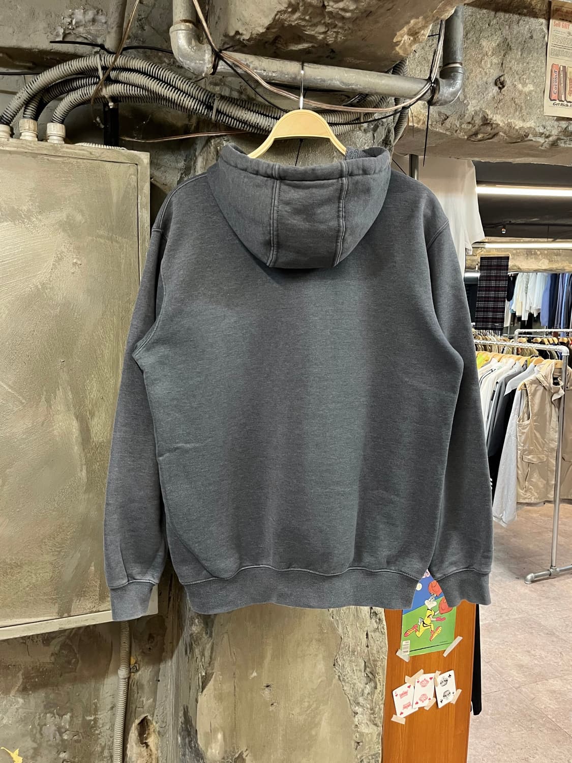 칼하트 기모 후드티 블루그레이 M #csz2493 상품이미지2