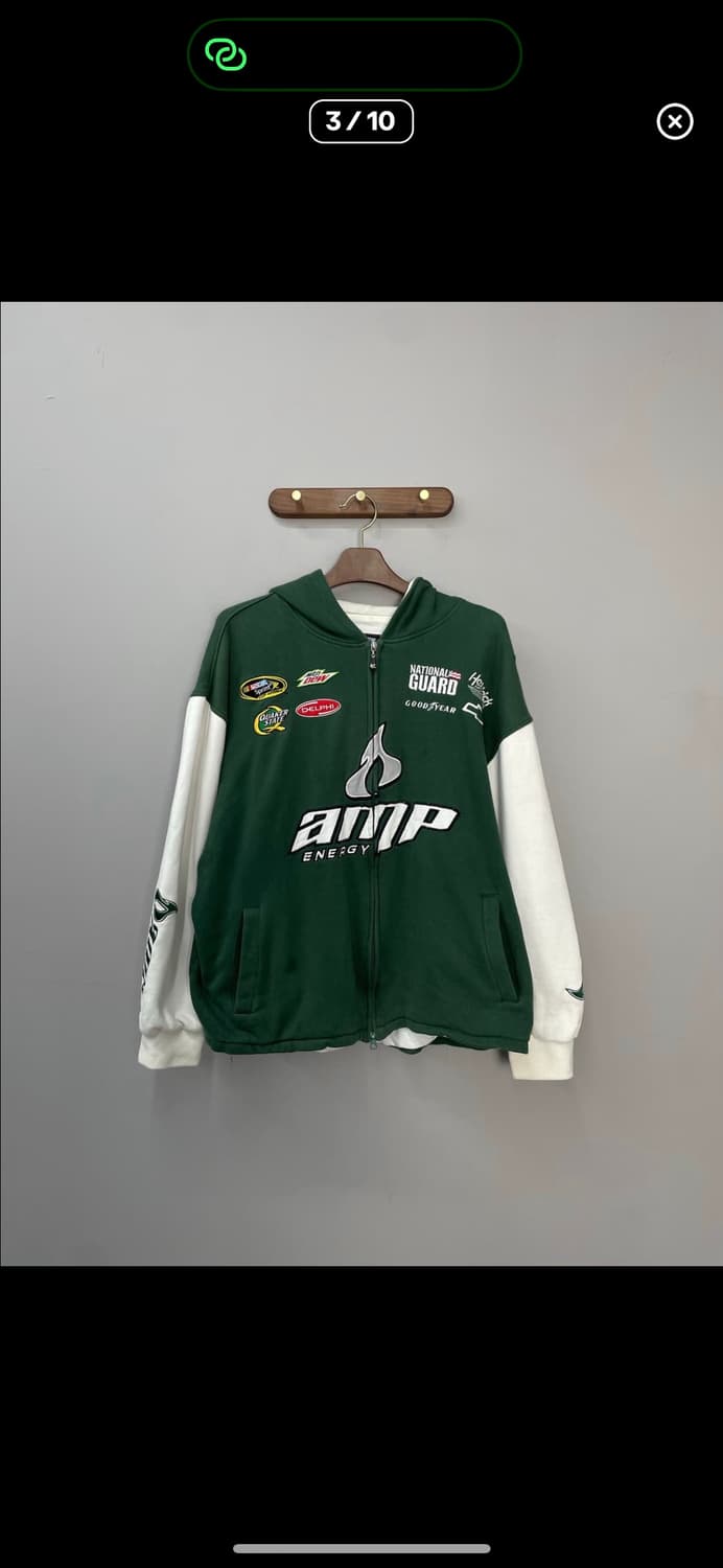 체이스 오센스틱 데일 언 하트 주니어 AMP 에너지 레이싱 자켓A2786 상품이미지2