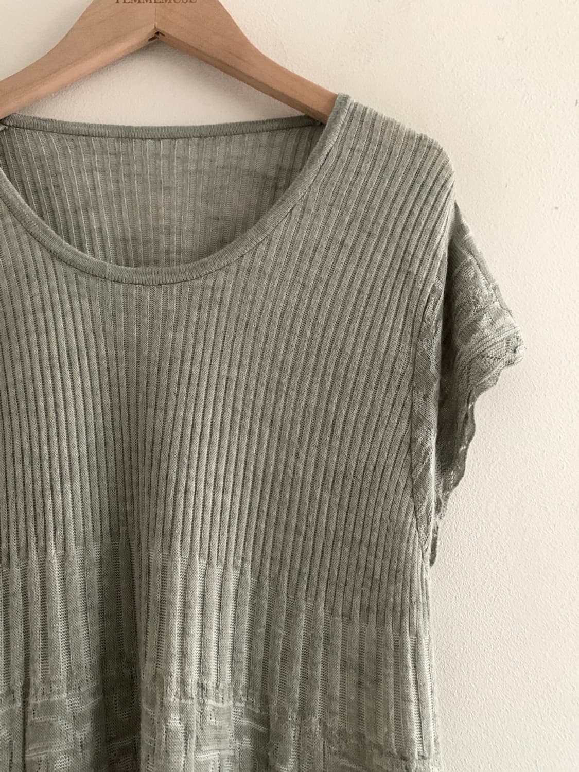 Knit Slim Top Dress(Grey) 상품이미지3