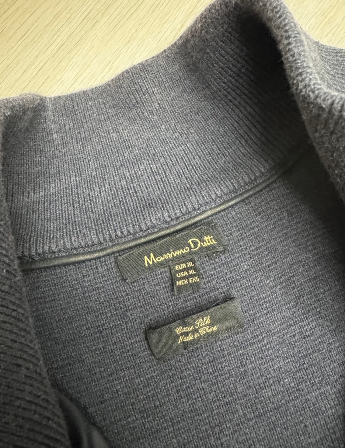 마시모두띠 니트패딩 XL 상품이미지3