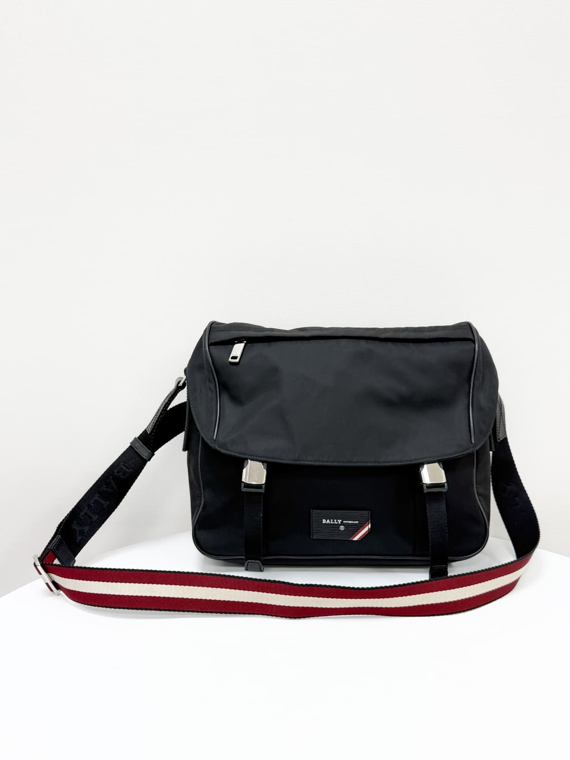 발리 파브로 나일론 투웨이 메신저백 상품이미지2