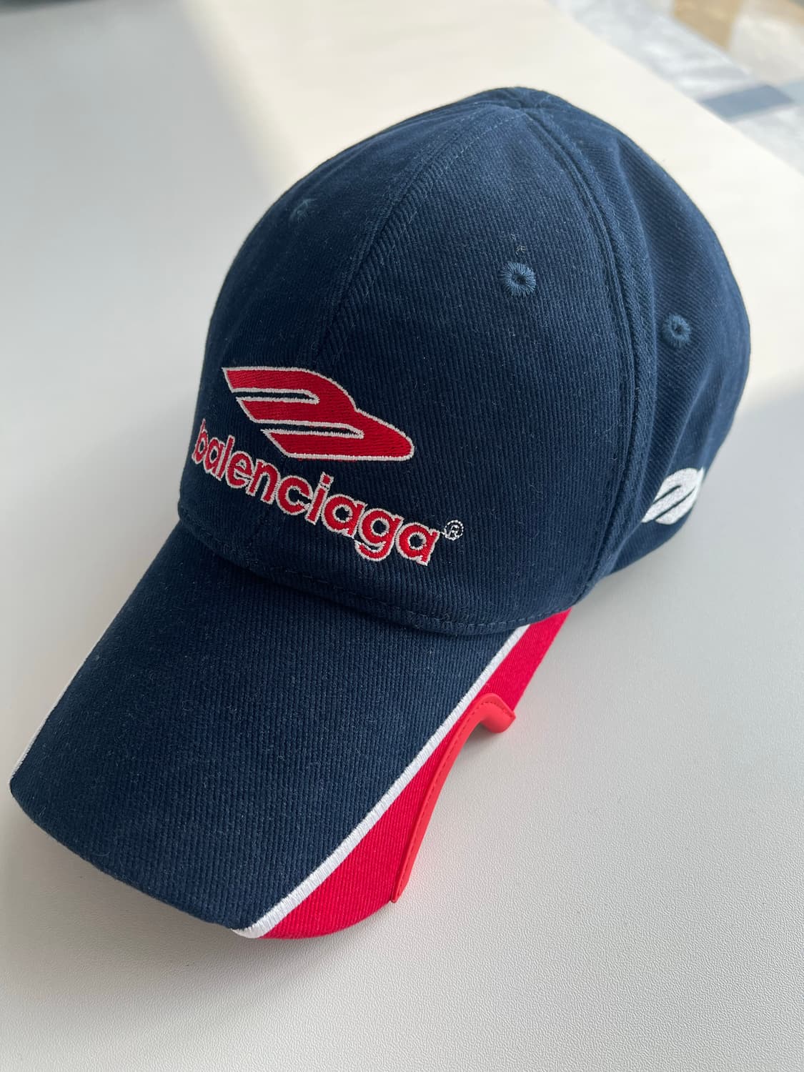 발렌 3B 풋볼캡 네이비 상품이미지1