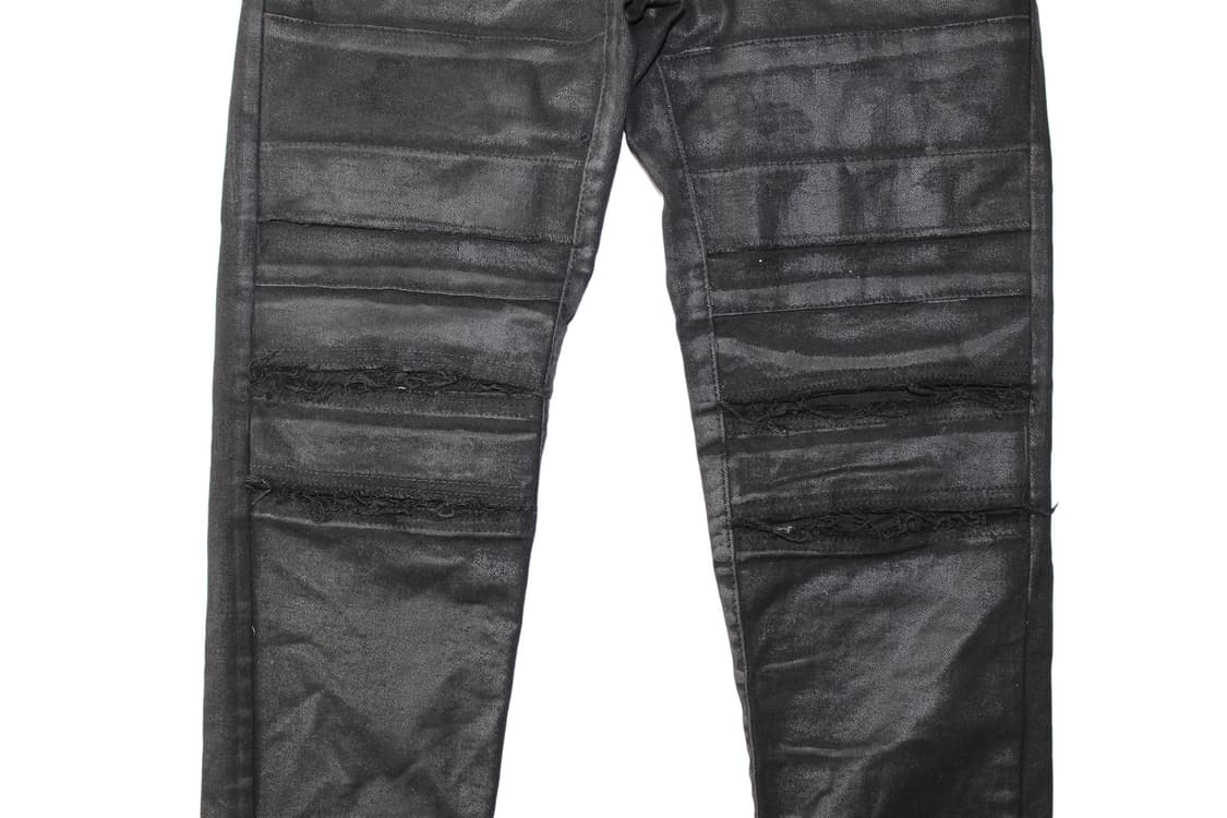 글래머 Distressed Coated Jeans 상품이미지2