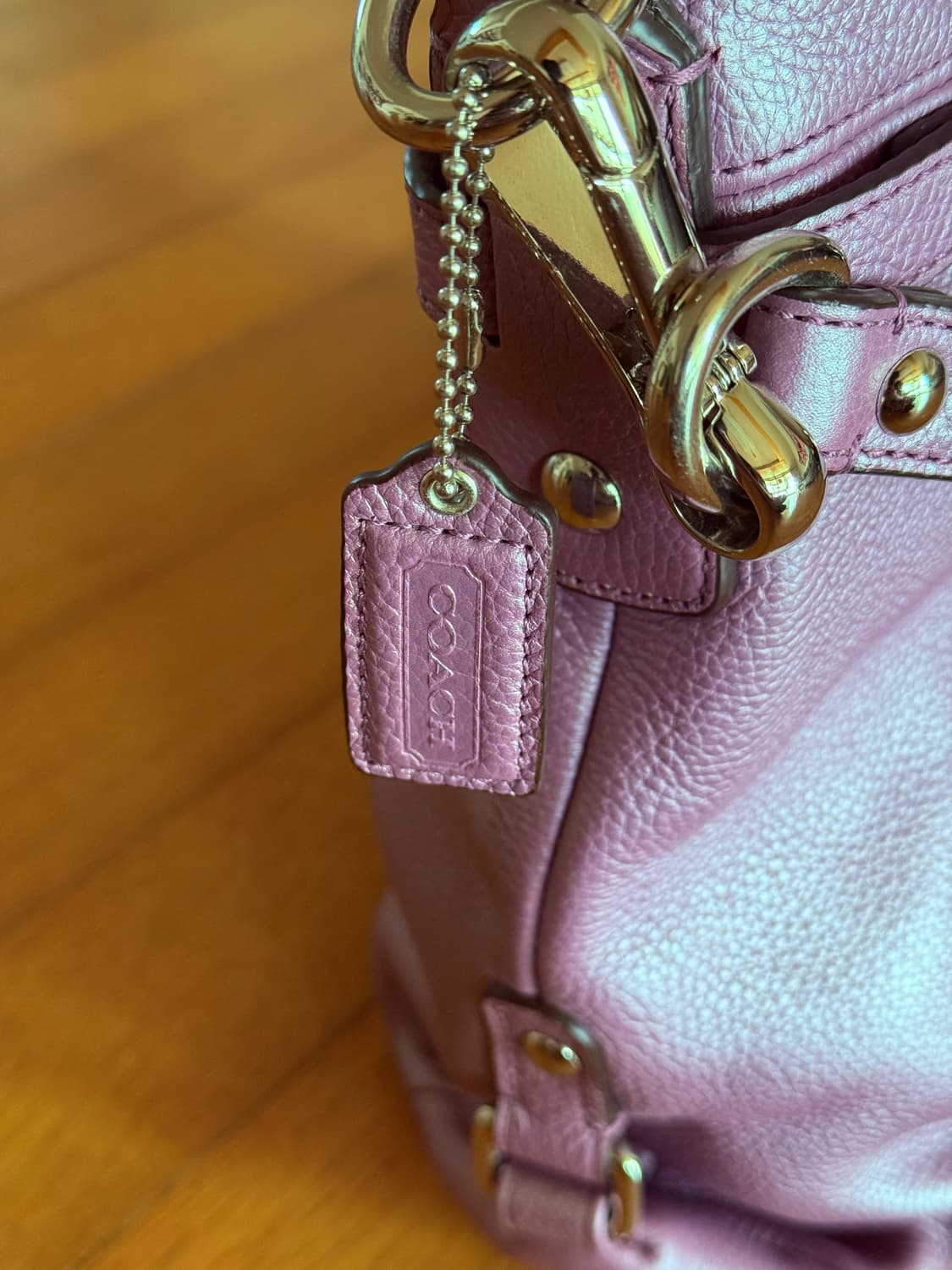 코치 브룩 라벤더 숄더백 Coach F17165  상품이미지2