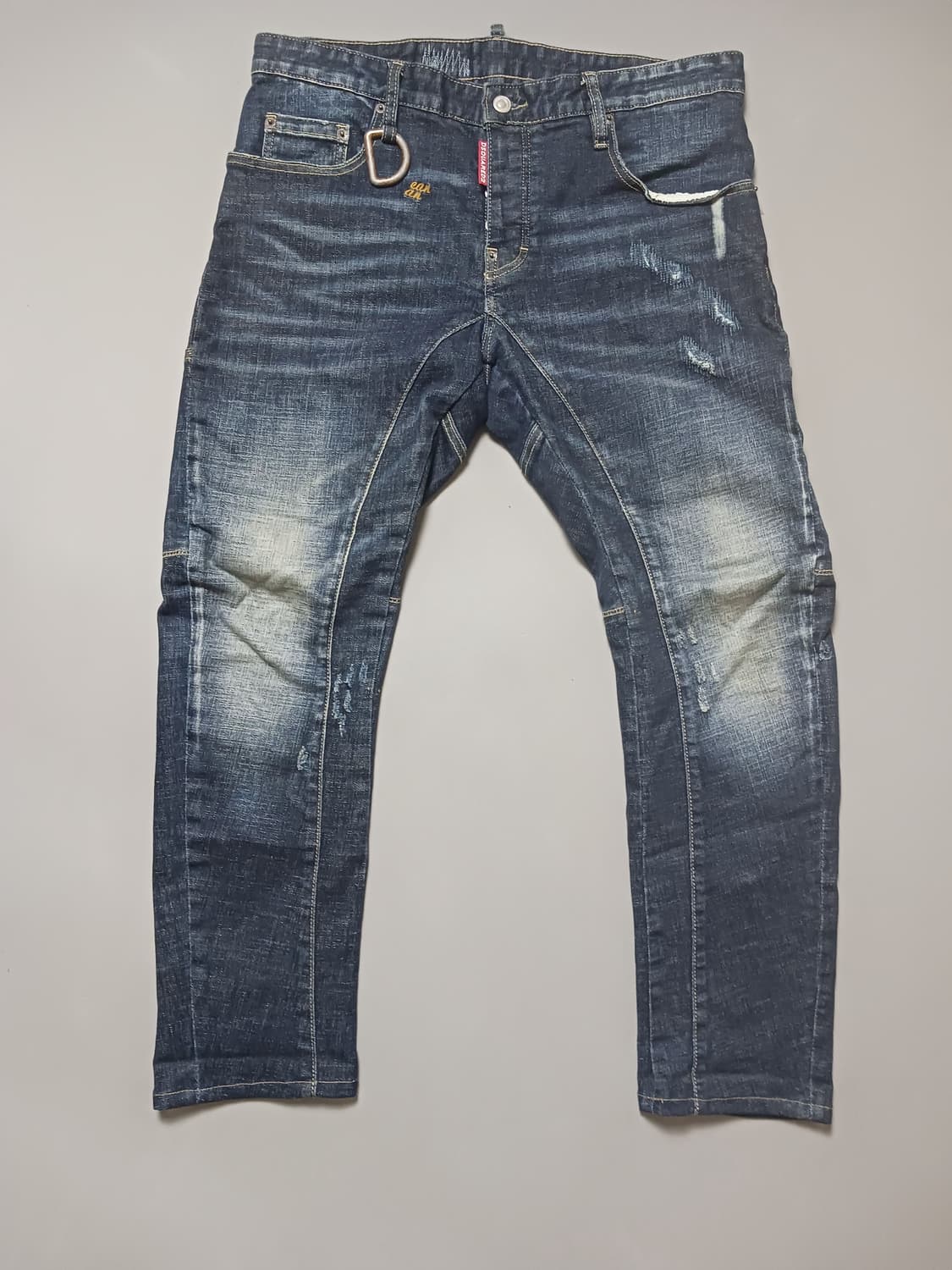 [34] 디스퀘어드2 D링 바이커진 청바지 상품이미지1