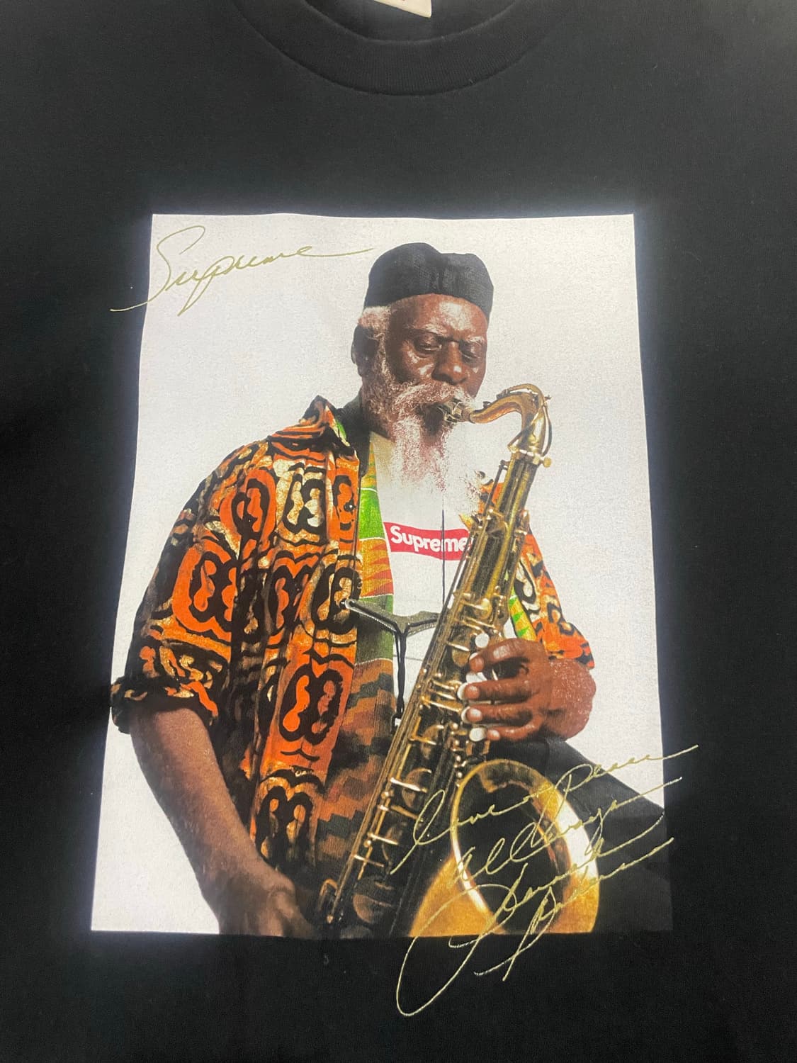 슈프림 파로아샌더스 반팔 판매합니다 상품이미지2