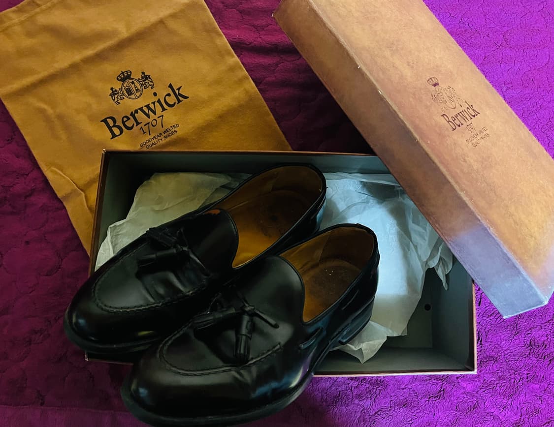 버윅(berwick)1707 브라운 테슬로퍼 드립니다[정품] 상품이미지2