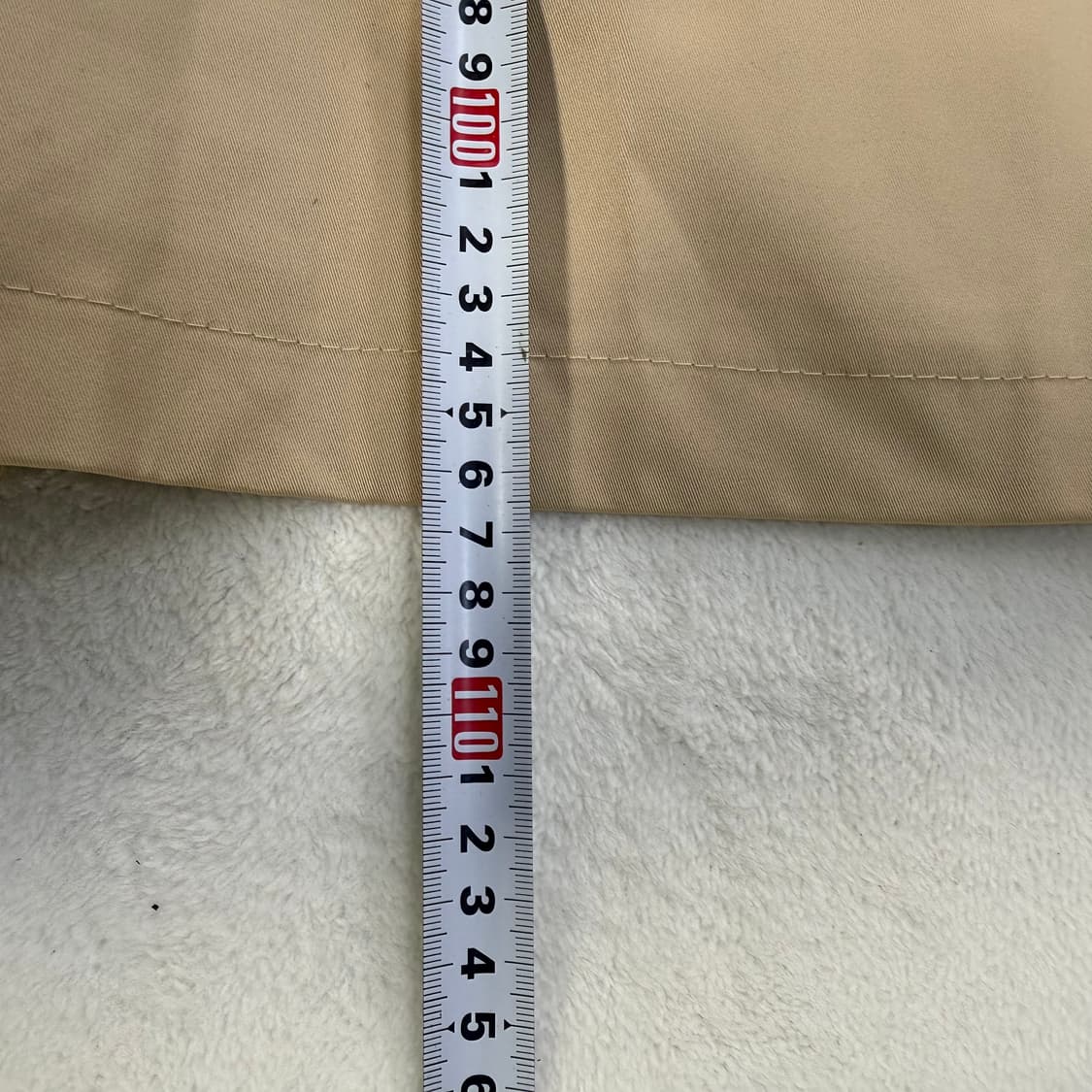 실측확인 빈티지 여성 8버튼 트렌치 코트 0303T 상품이미지7