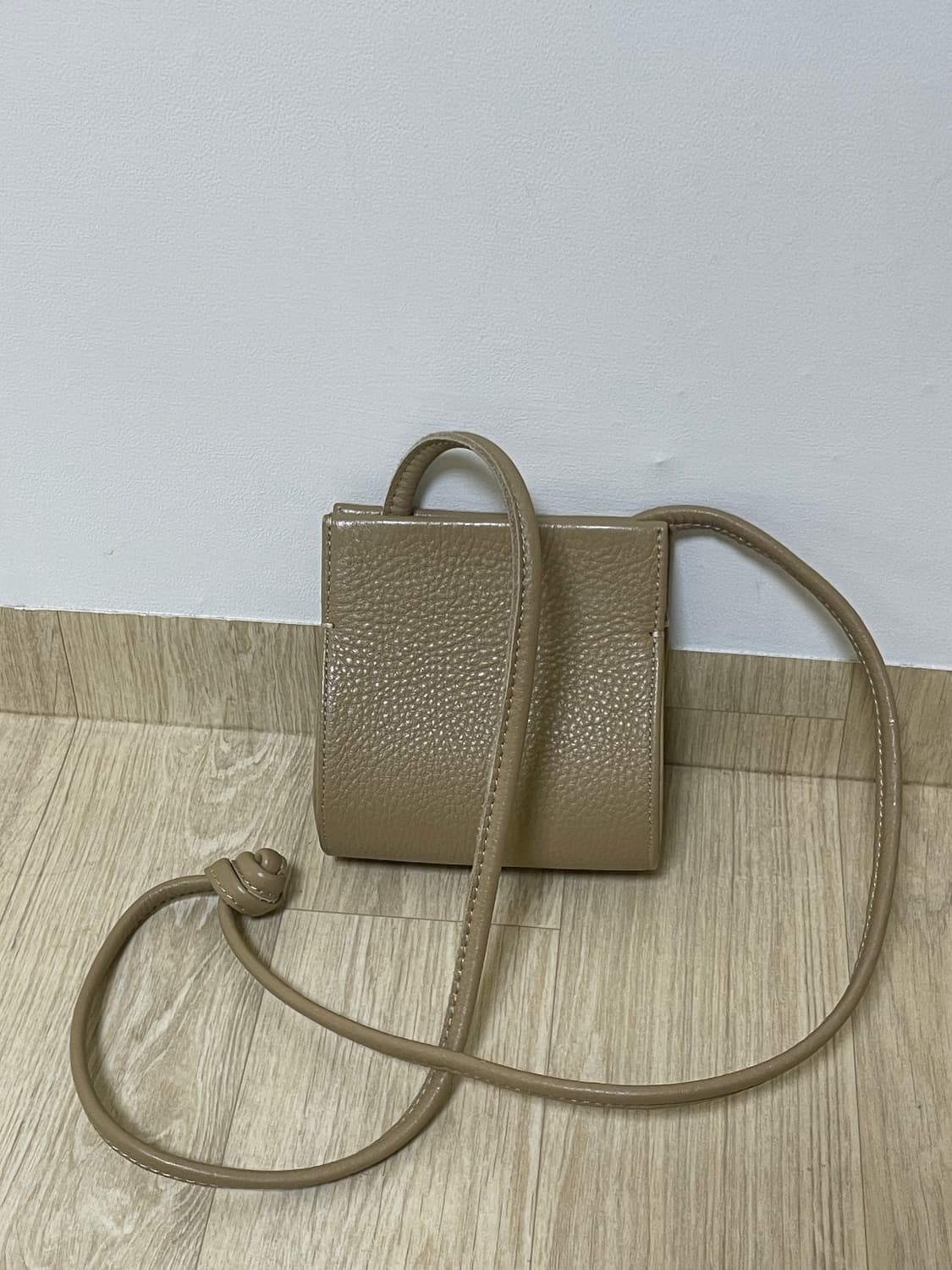 어트 미니 에그백 (베이지) 상품이미지2