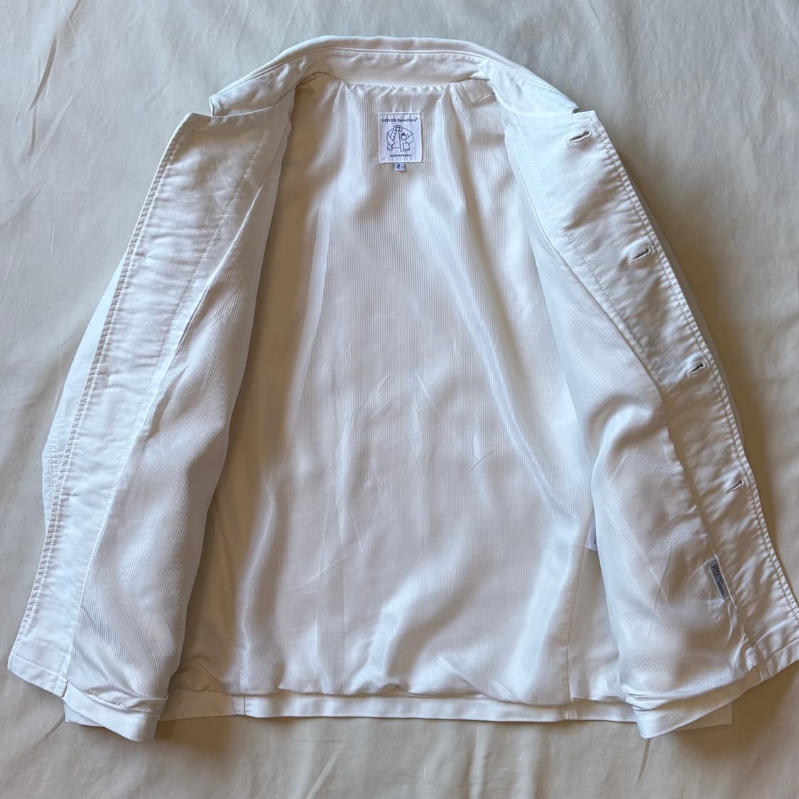 [2]프랑스 HERVIER PRODUCTIONS 헤비몰스킨 프렌치 자켓 상품이미지5