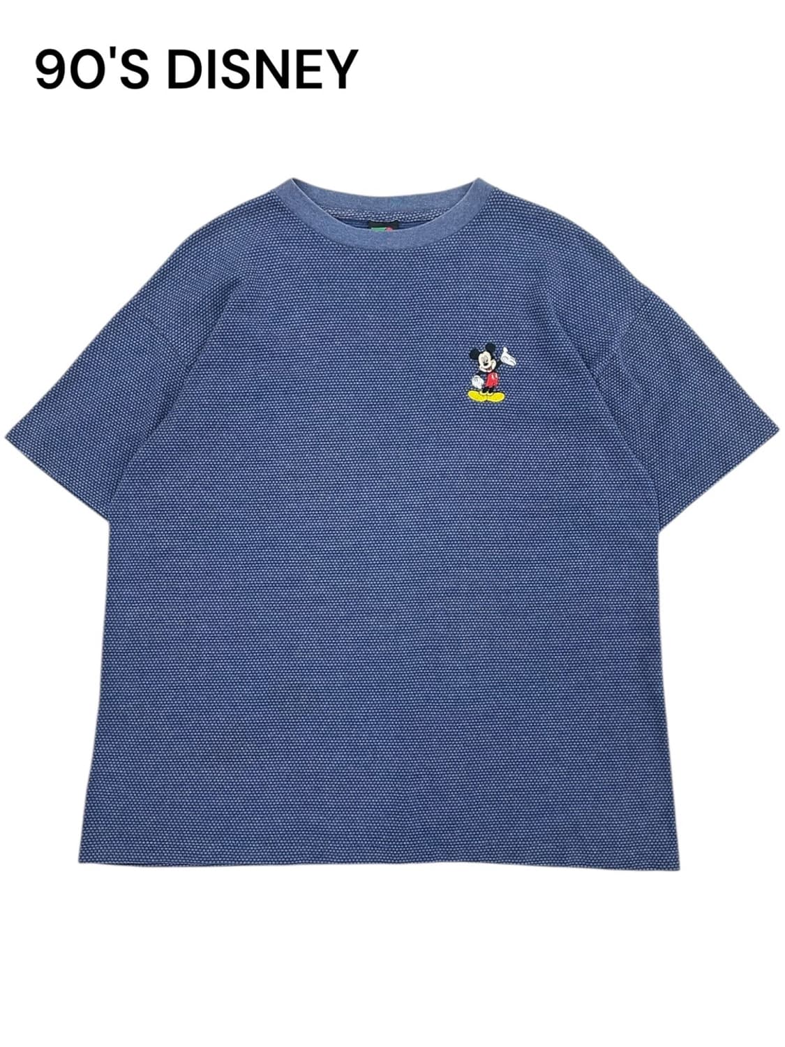 (2XL)90'S 디즈니 빈티지 반팔-M454 상품이미지1