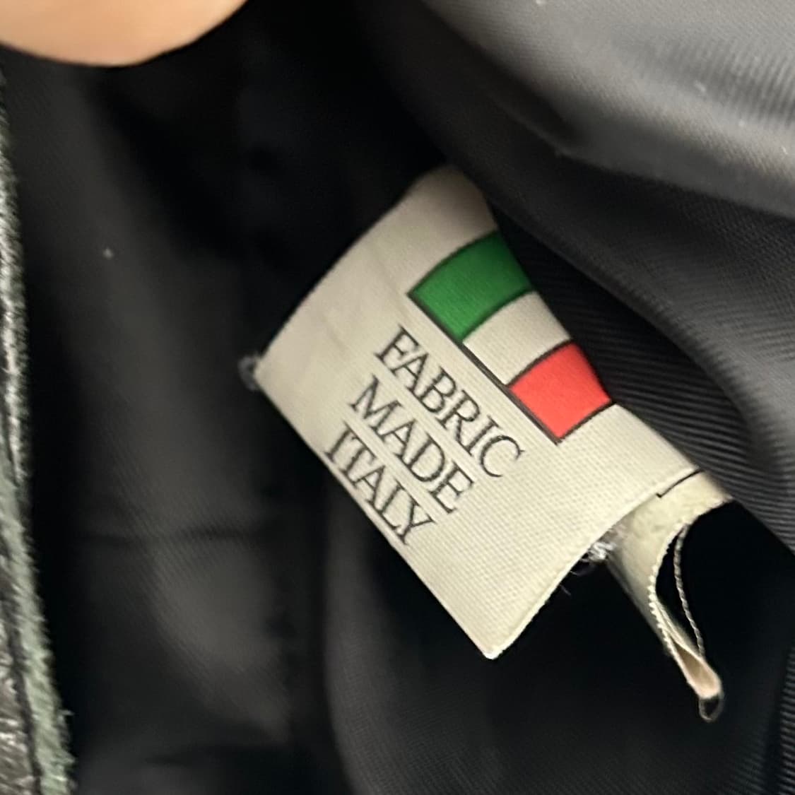 이태리제 롱스트랩 양가죽 라이더 자켓 상품이미지7