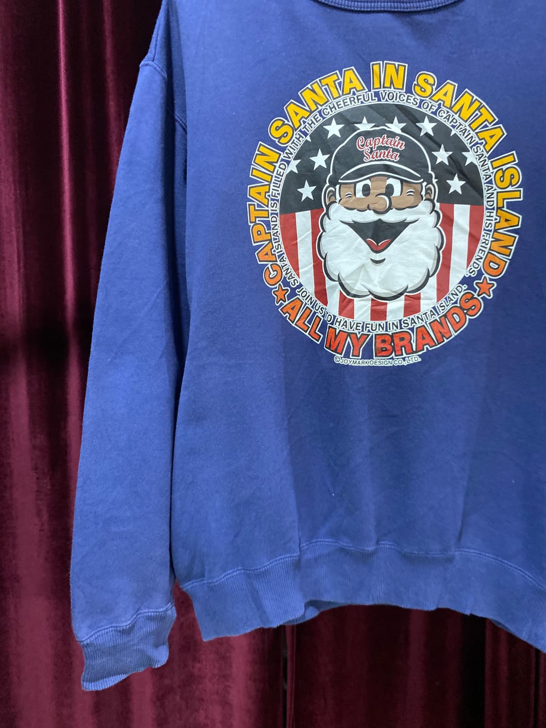 CAPTAIN SANTA santa island sweatshirt 상품이미지4
