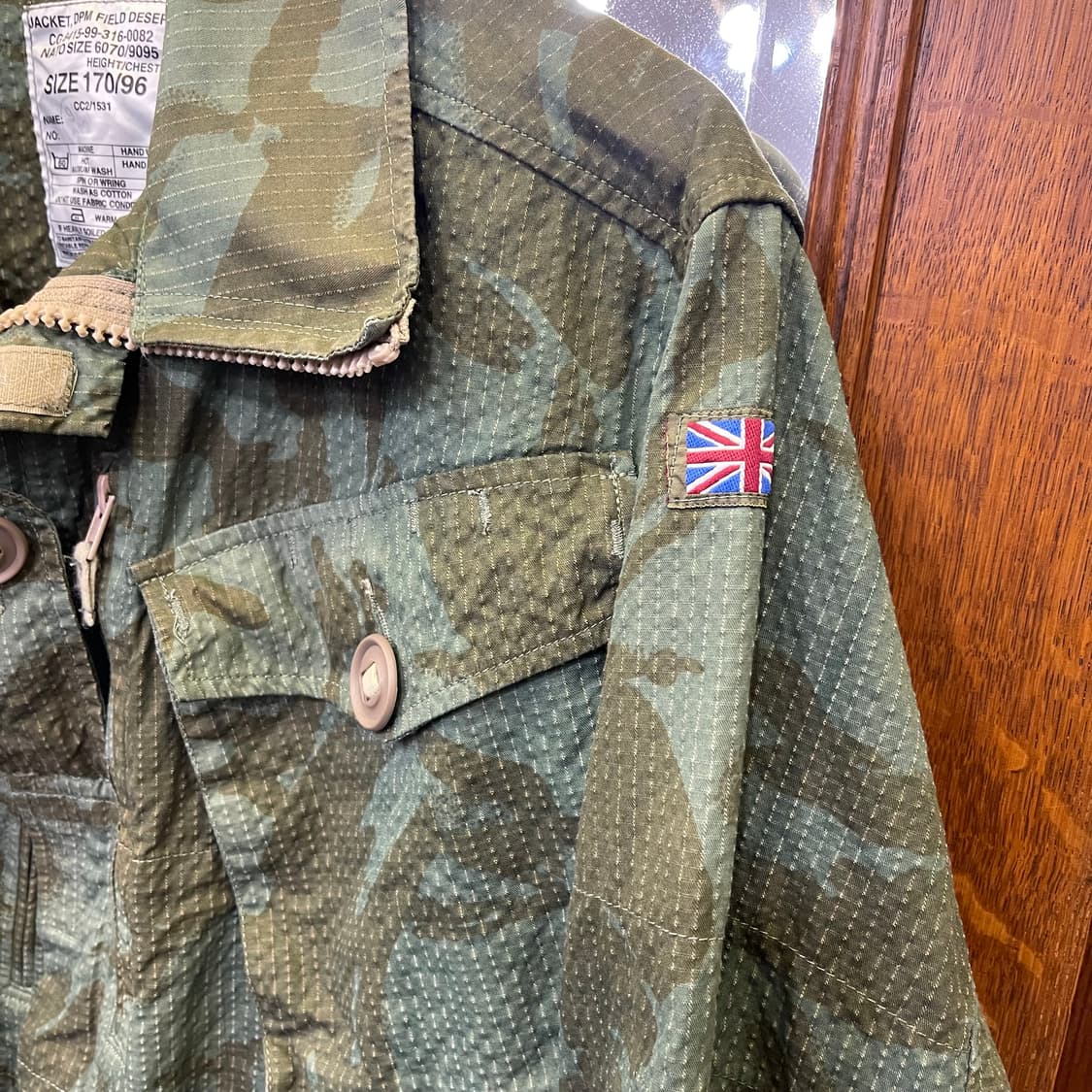 FIELD DESERT JACKET 상품이미지3