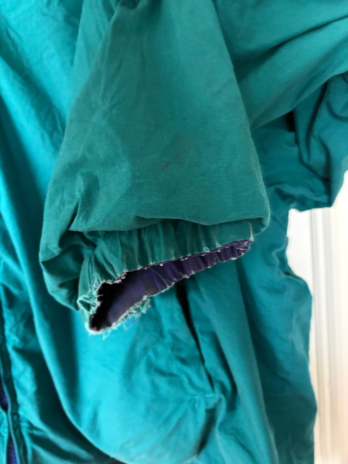 90년대 발매 노티카 리버시블 자켓 태국에디션 상품이미지7