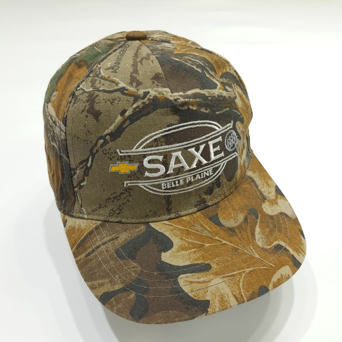 90s Outdoor 쉐보레 SAXE 카모 볼캡 P1308 상품이미지2