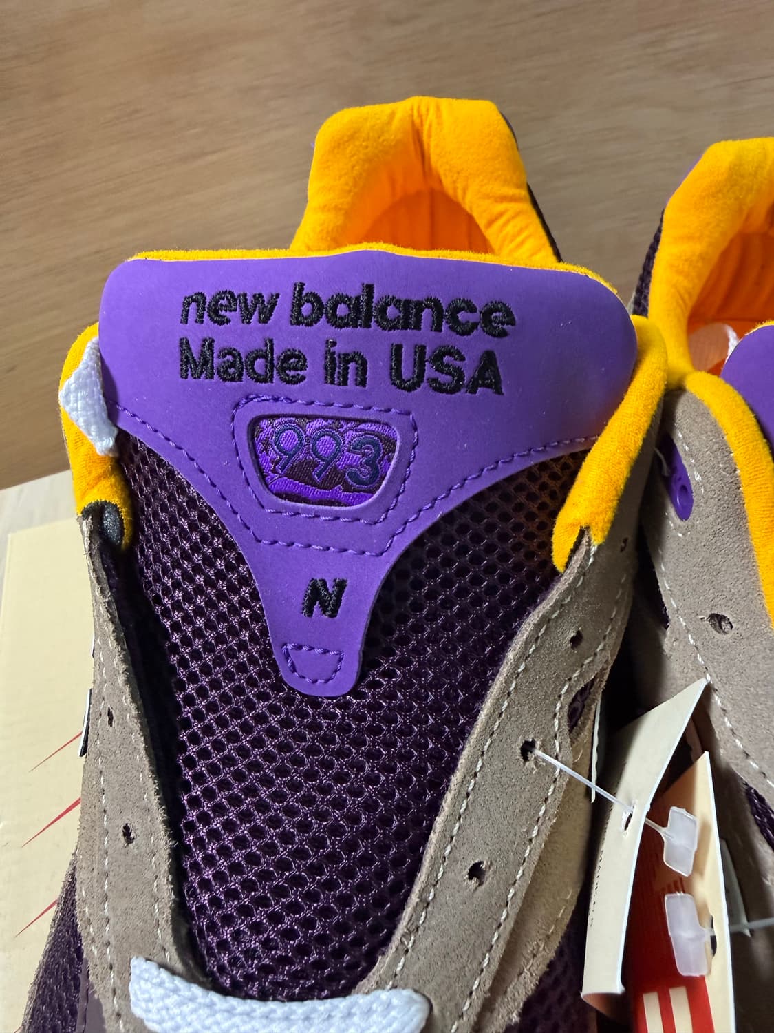 뉴발란스 U993mu 사이즈 300 상품이미지3