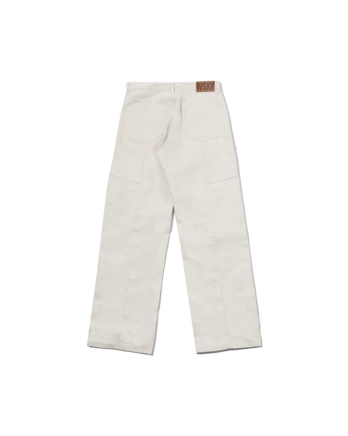 웨스켄 스터드 디테일드 데님 팬츠 상품이미지2