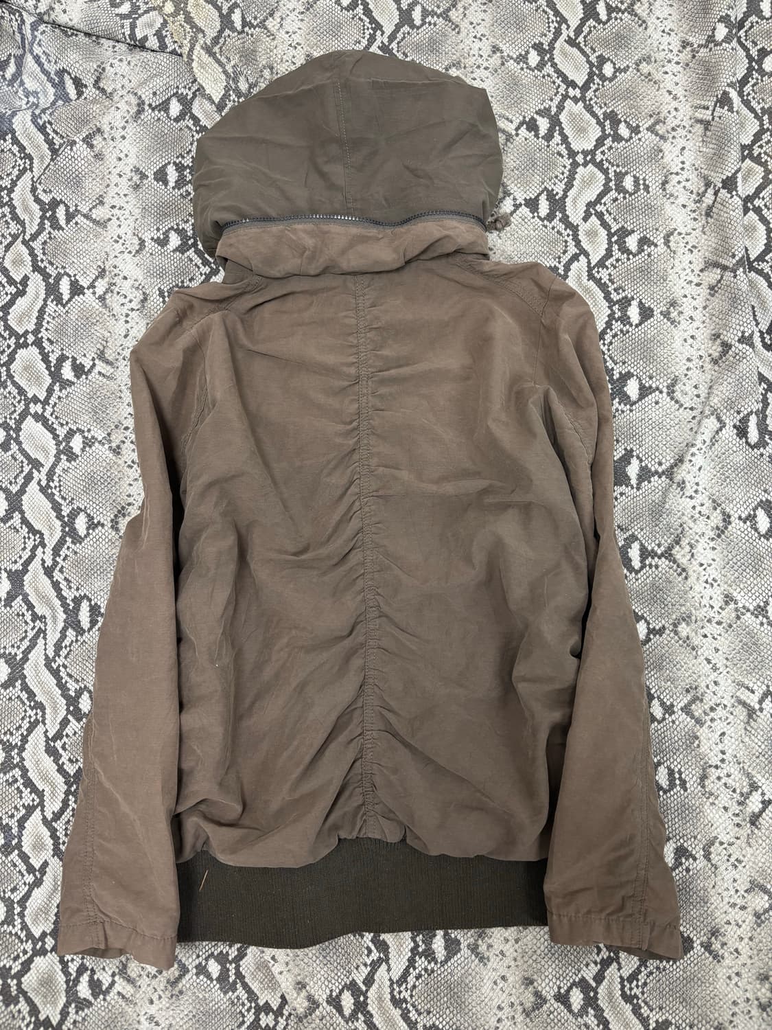 [CORNFLAKE]Bono-Hoodie Shirring Grunge J 상품이미지9