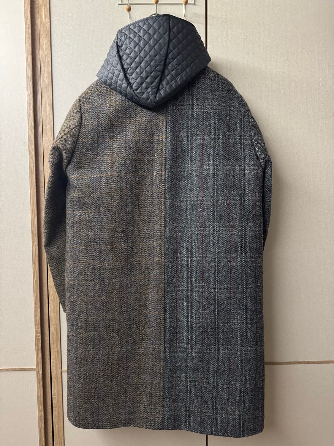 커스텀멜로우 Harris Tweed 코트 상품이미지2