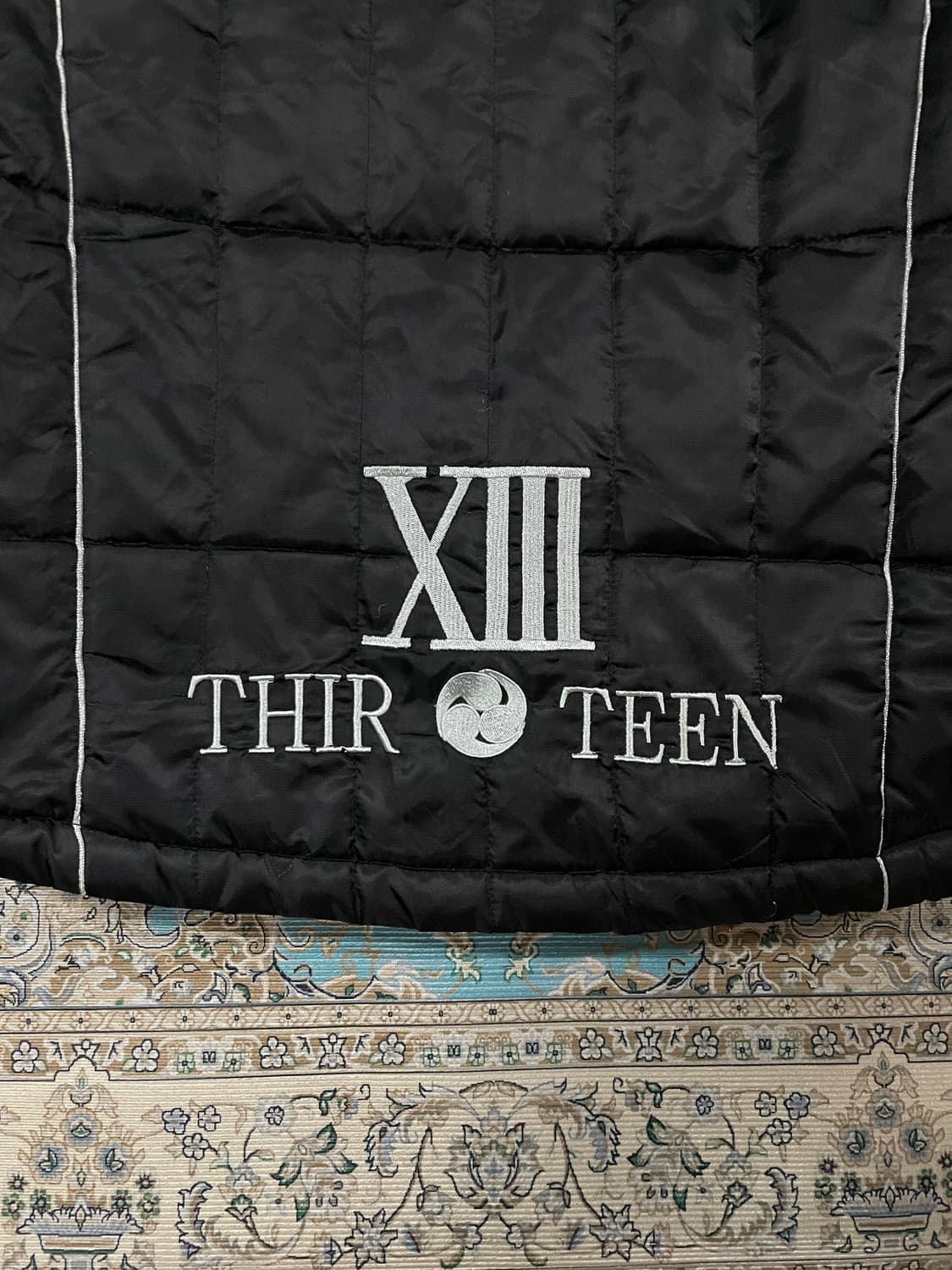 THIRTEEN JAPAN 패디드 집업1656 상품이미지5