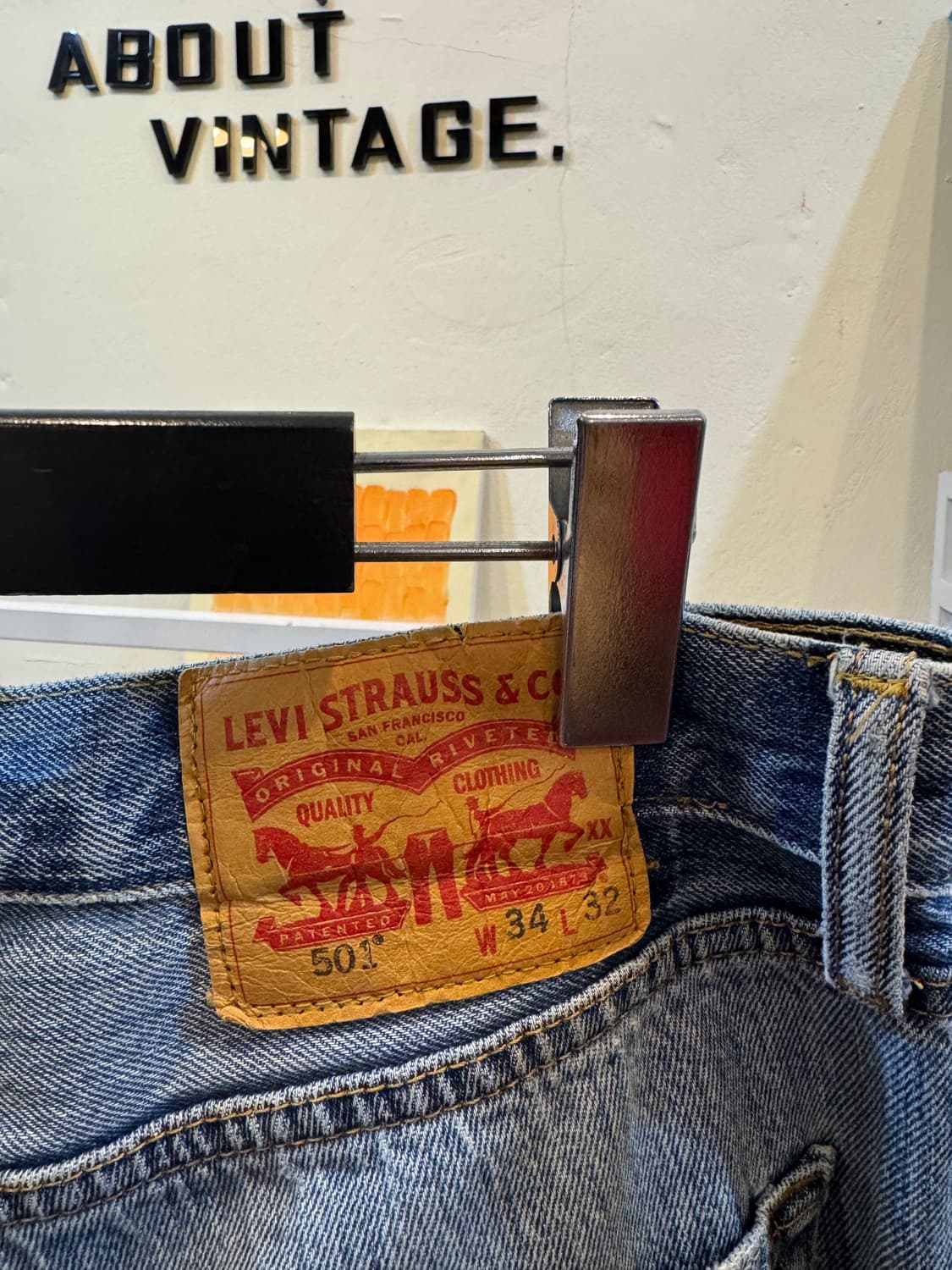 리바이스 501 34in 상품이미지9