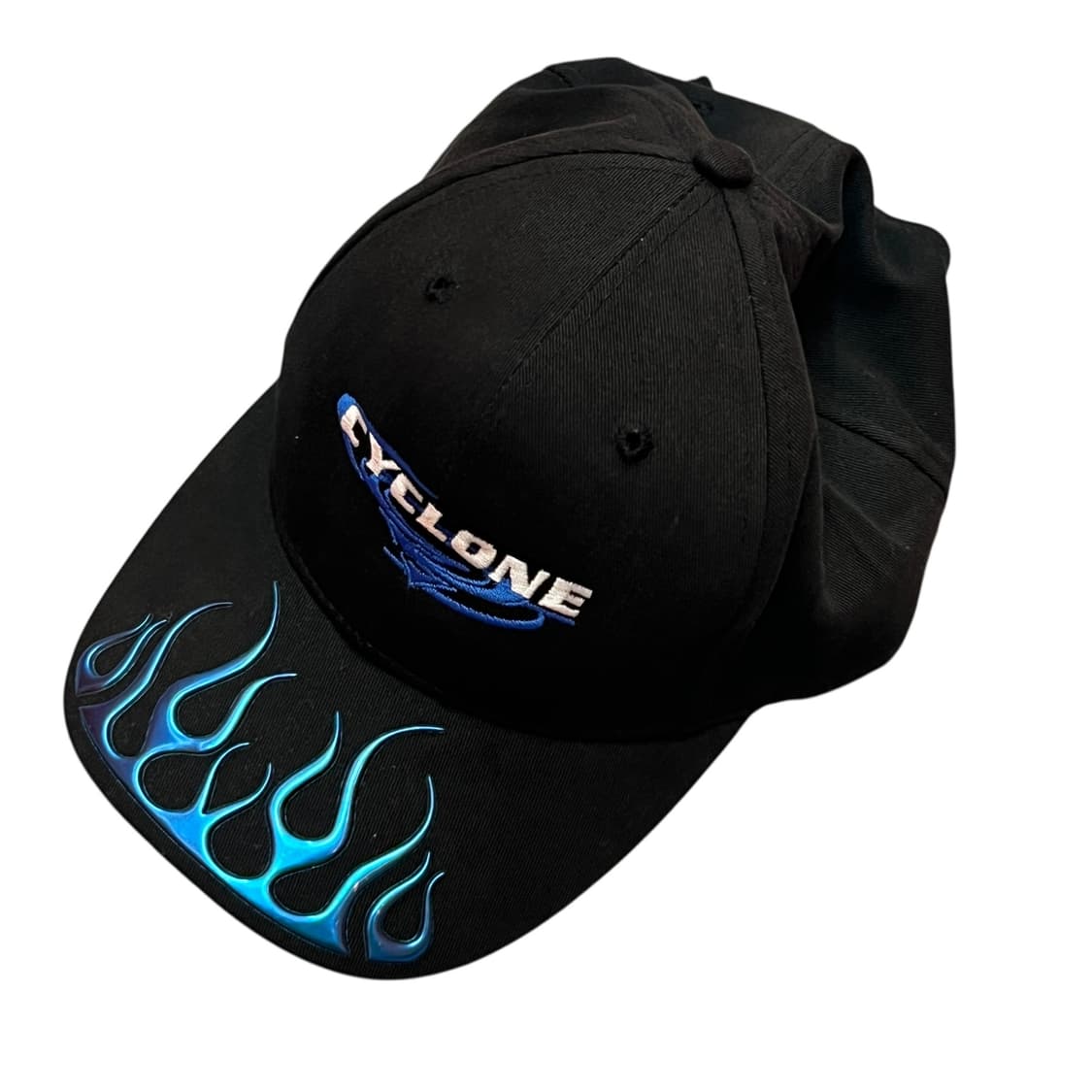 빈티지 00s CYCLONE 플레임 캡 상품이미지1