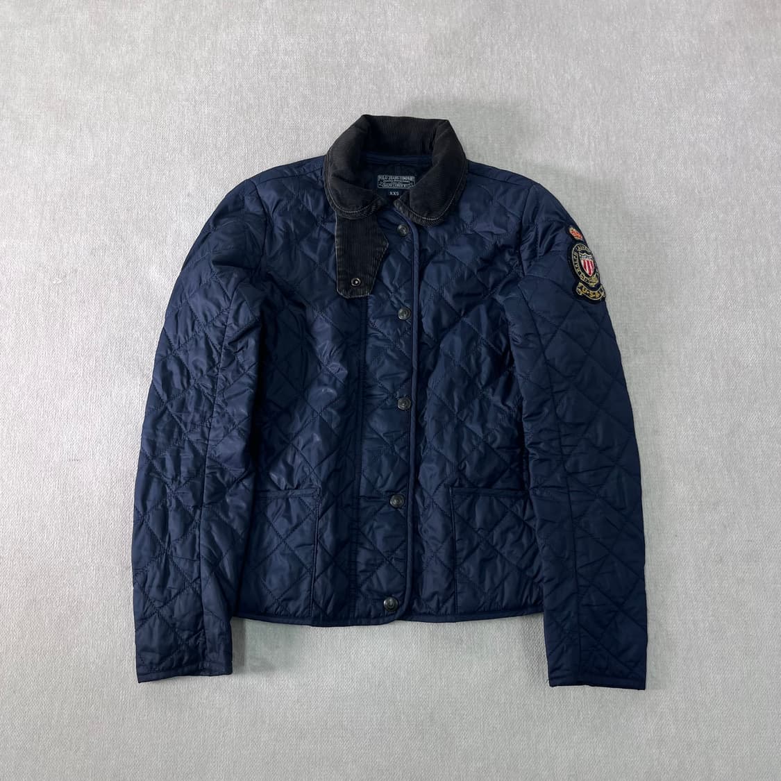 W90 폴로랄프로렌 진스 코듀로이 퀄팅 자켓 상품이미지1