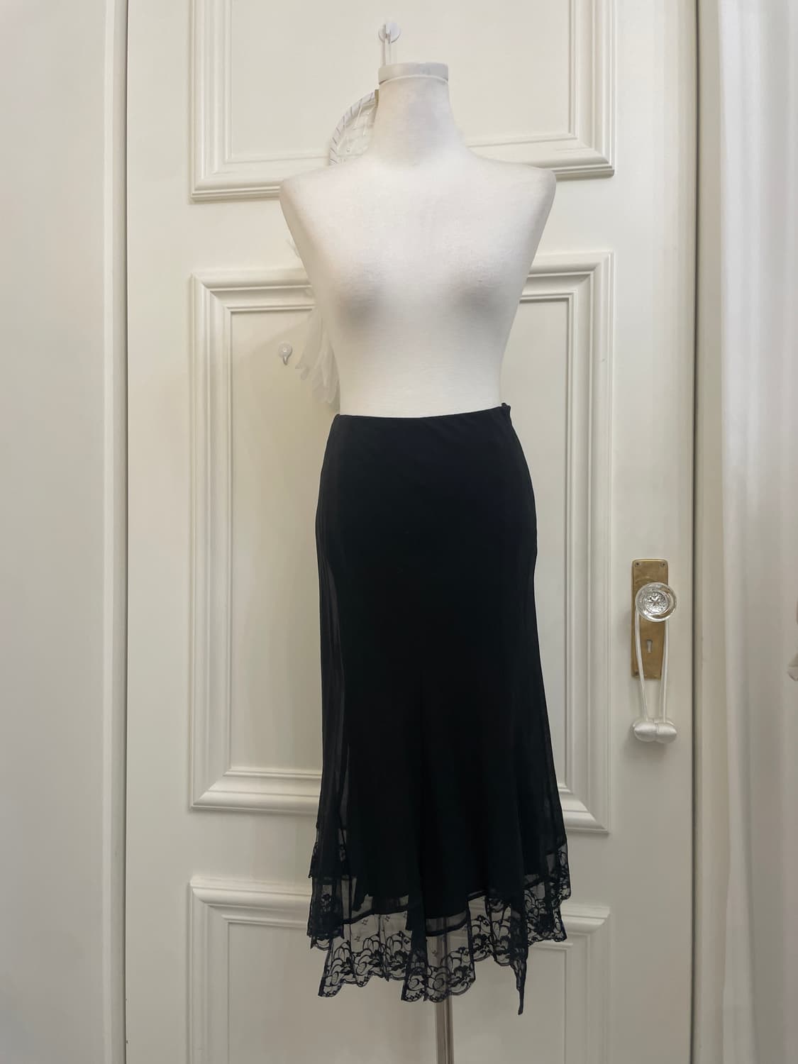 black lace point fairy skirt(size-2) 상품이미지1