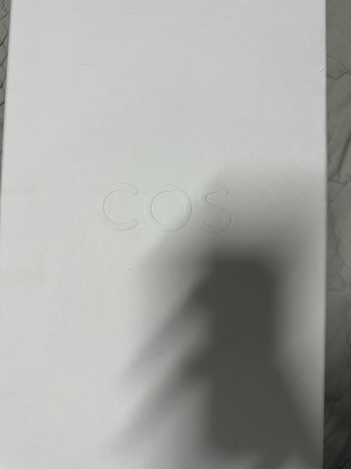 COS 미니멀 스웨이드 트레이너 275새상품 상품이미지3