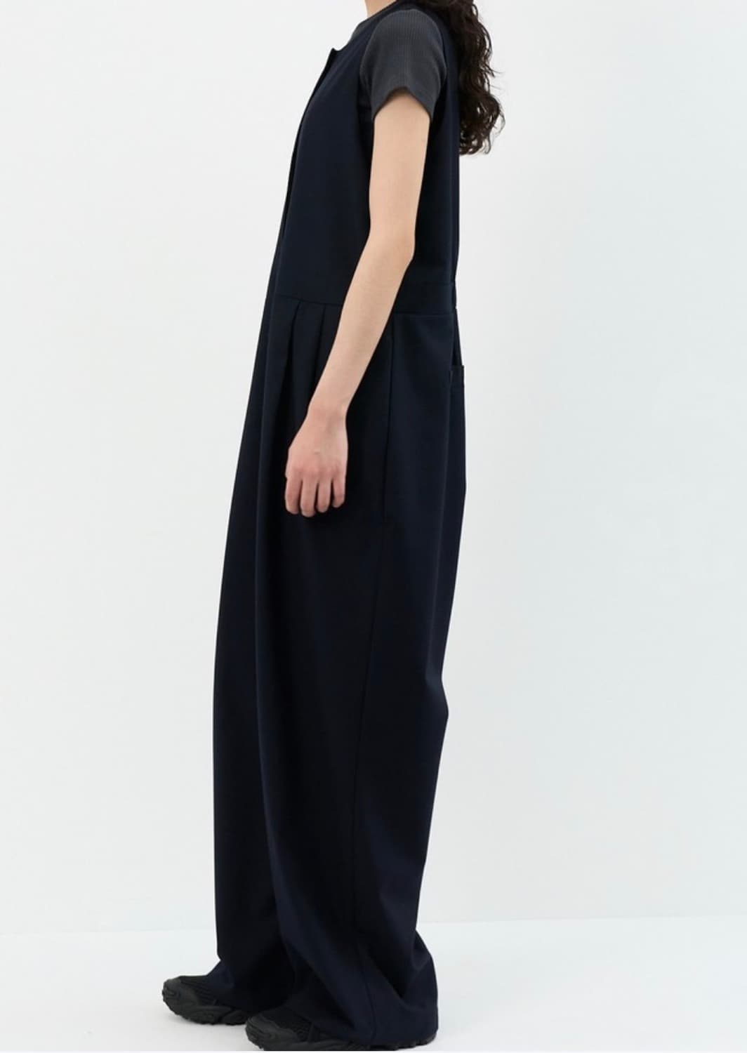 [새상품] 고드나트 벨로 와이드 점프수트 상품이미지3