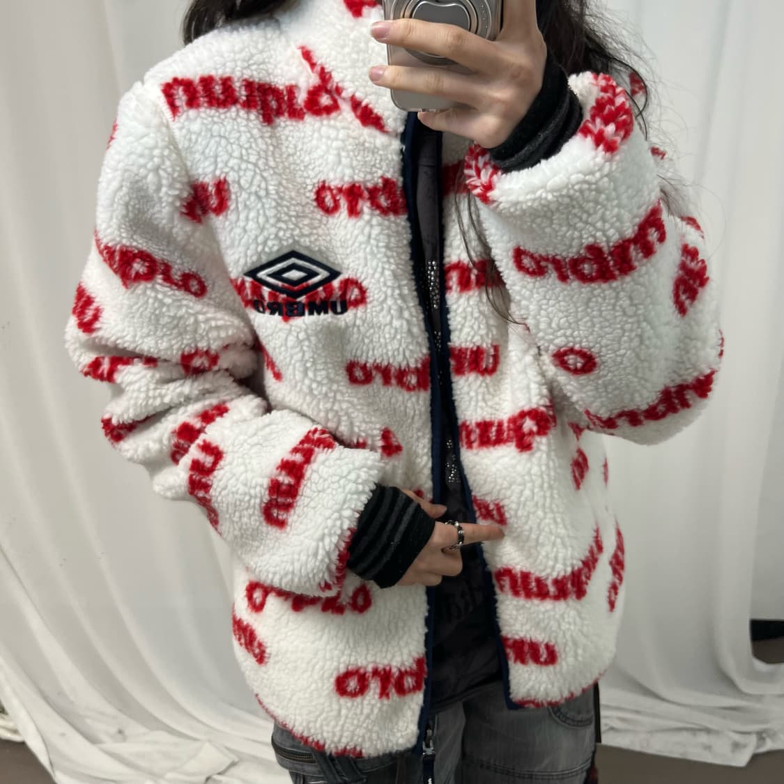 Umbro Reversible Fleece 상품이미지3