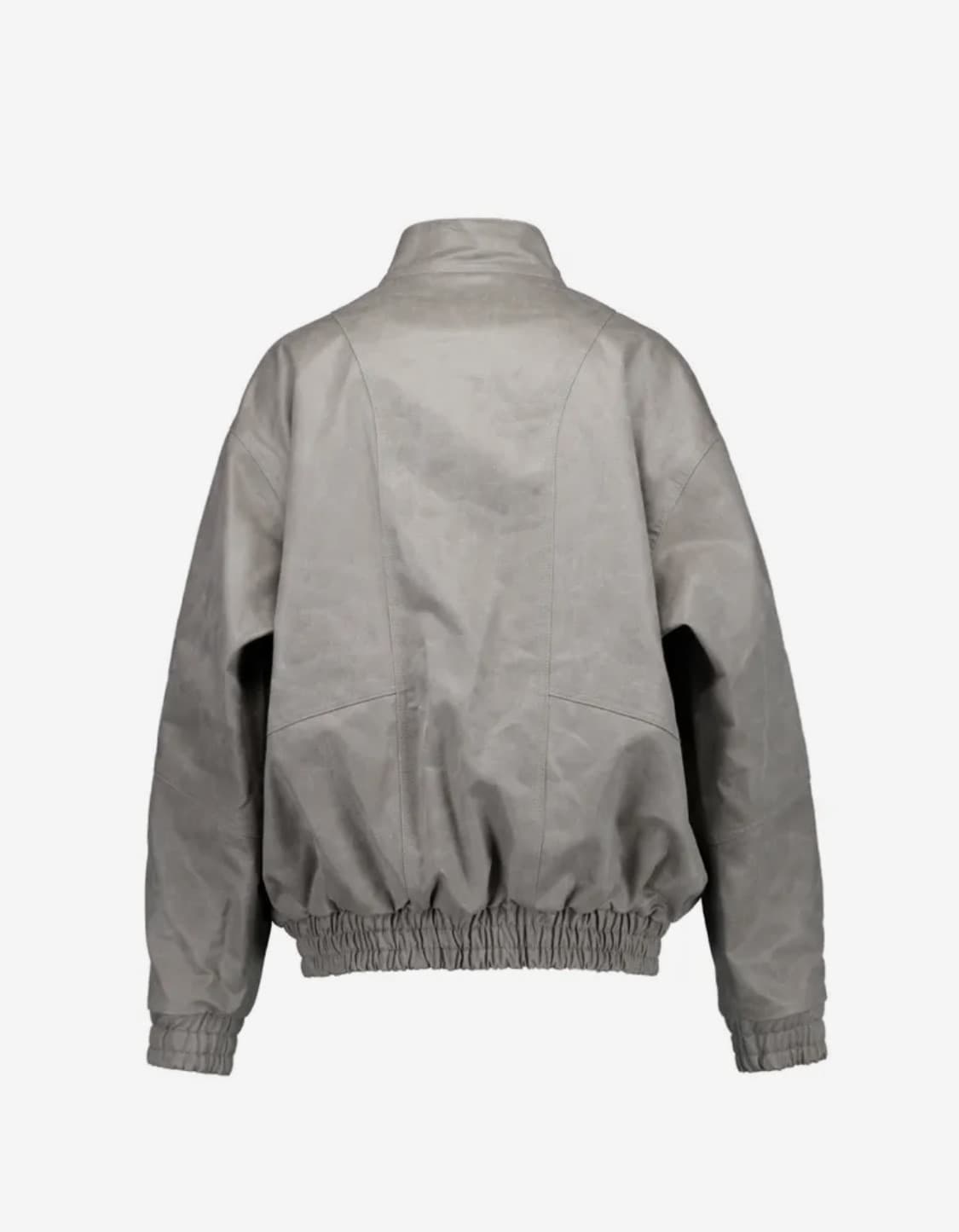 스웨이드 빈티지 자켓 (라이트 그레이) 상품이미지3