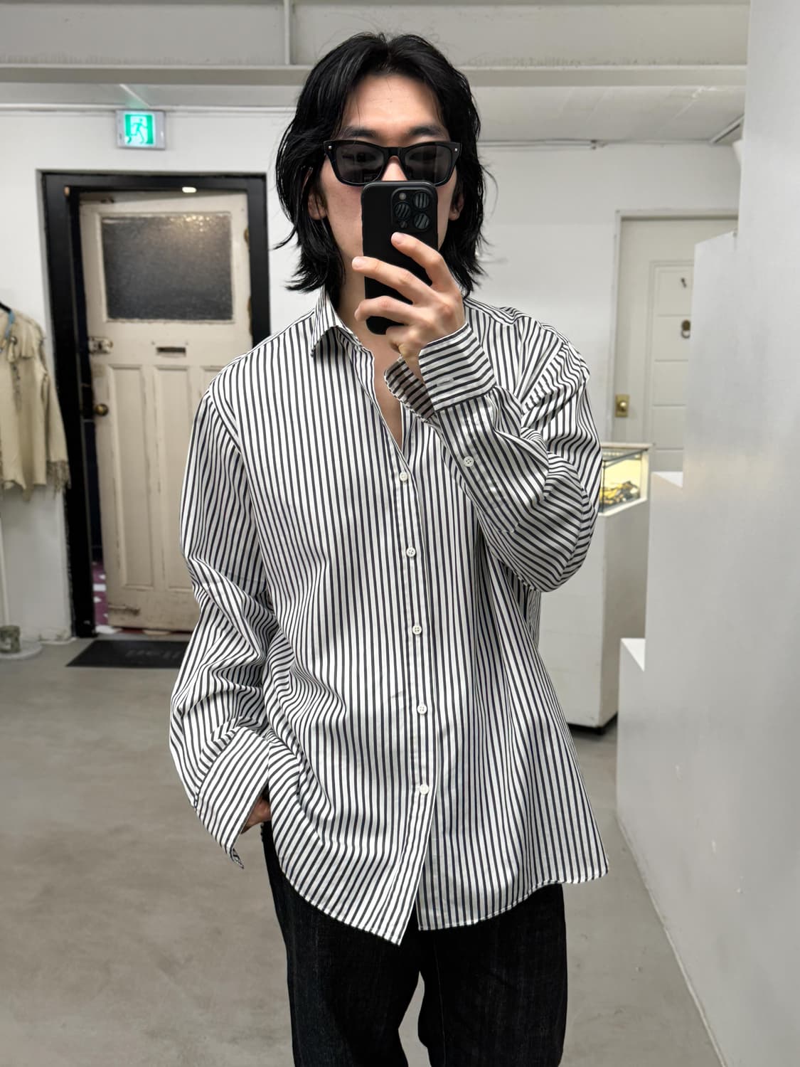 폴로 랄프로렌 셔츠 made in Italy 상품이미지5