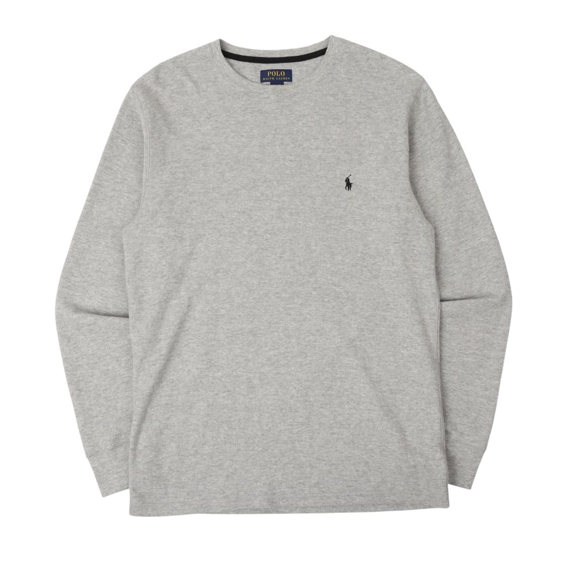 폴로 랄프로렌 그레이 와플 롱슬리브 상품이미지1