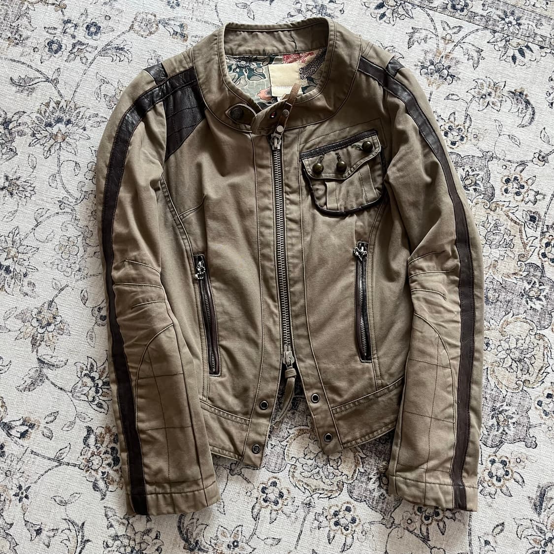 디젤 모터사이클 바이커 자켓 상품이미지1