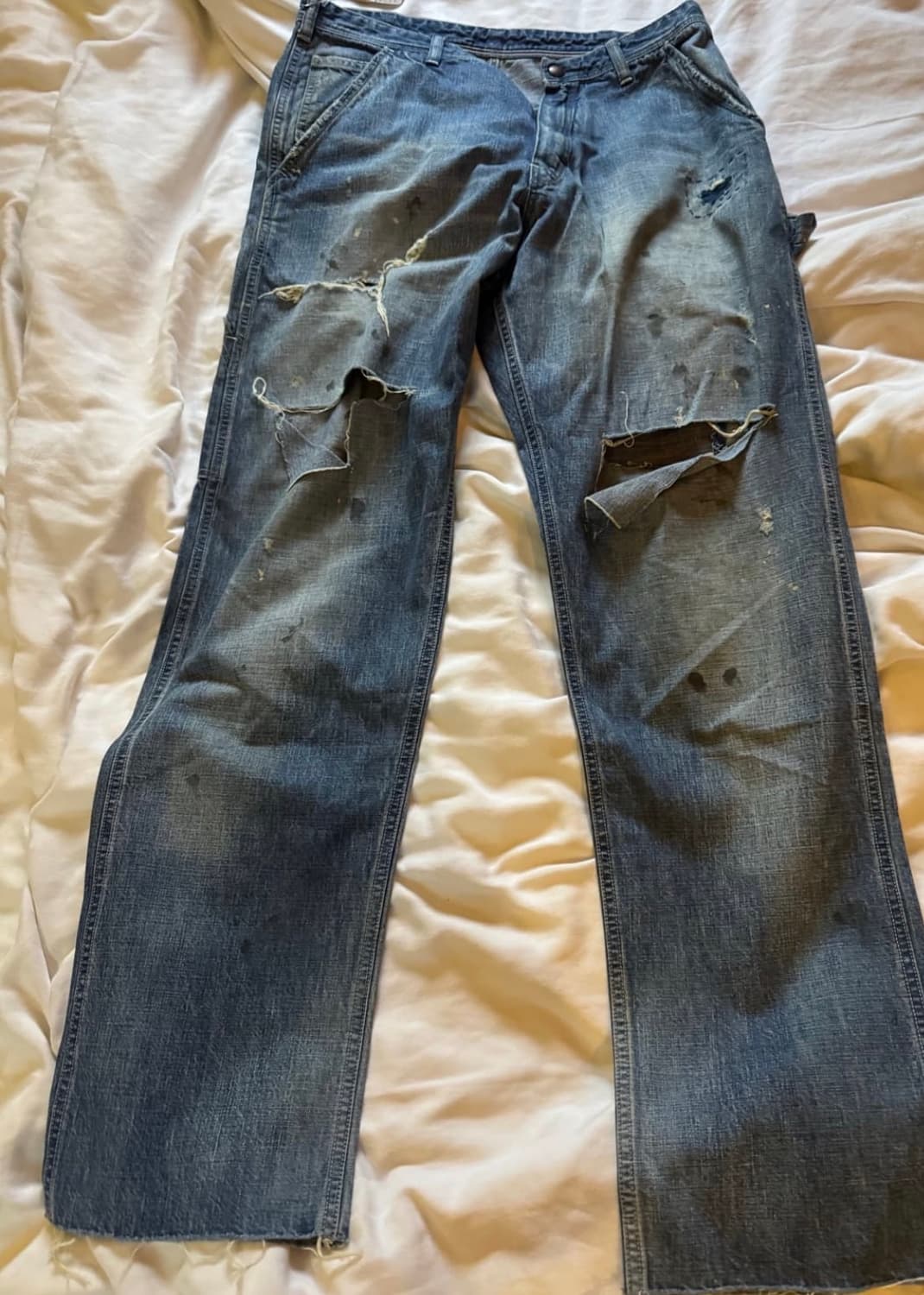 세인트 미카엘 페인터 팬츠 S사이즈 상품이미지8