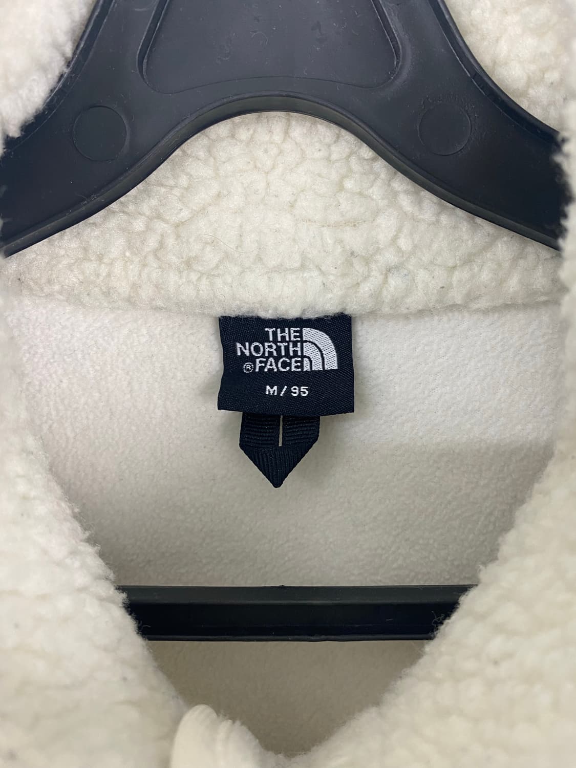 노스페이스 50주년 뽀글이 양털 후리스자켓 M 상품이미지5