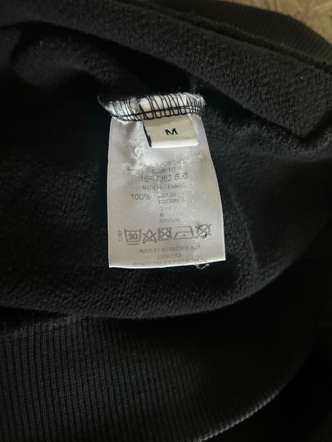 Givenchy 16aw 리카르도 티시 투몽키 맨투맨 상품이미지4