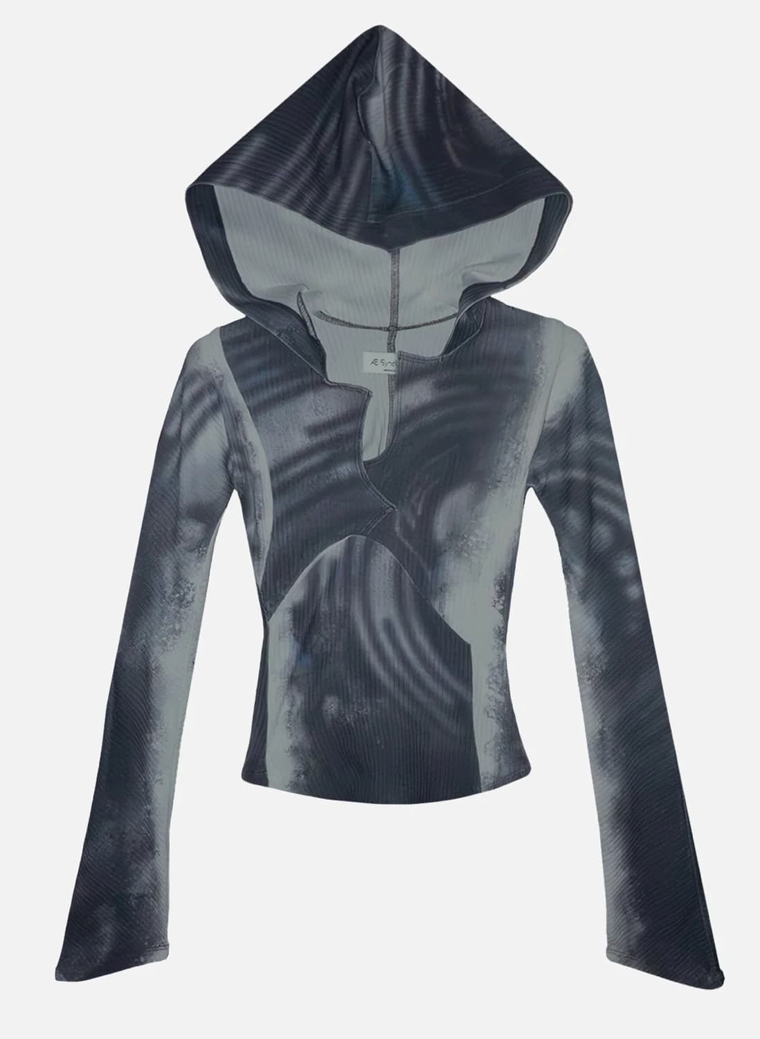 aesynctx MYSTERY CIRCLE HOODED TOP 상품이미지1