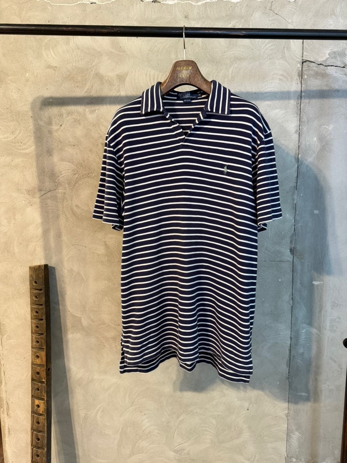 폴로 랄프로렌 오픈칼라넥 셔츠 100 상품이미지10