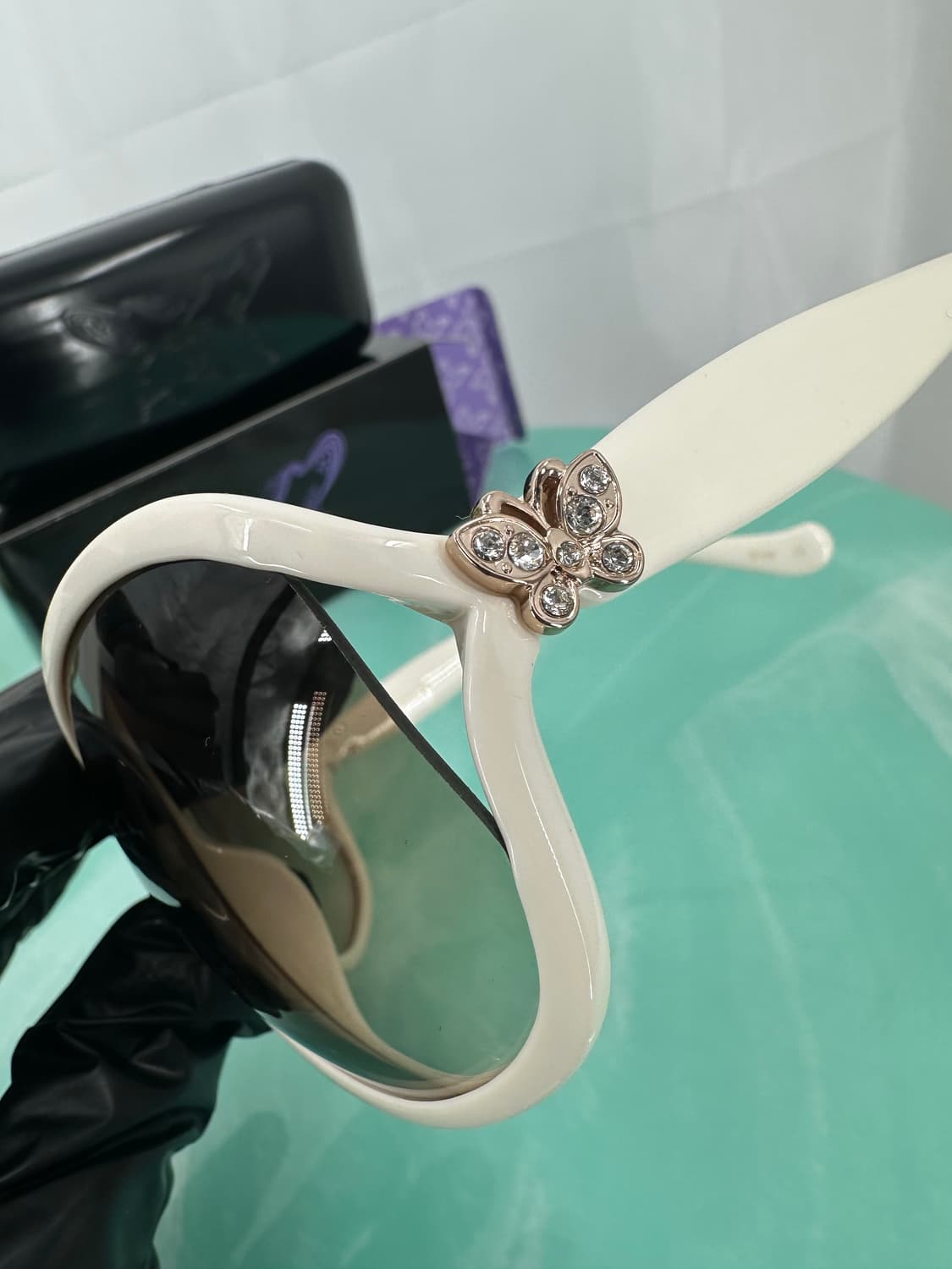 [새상품 무료배송] 안나수이 Made in Italy 선글라스 상품이미지2