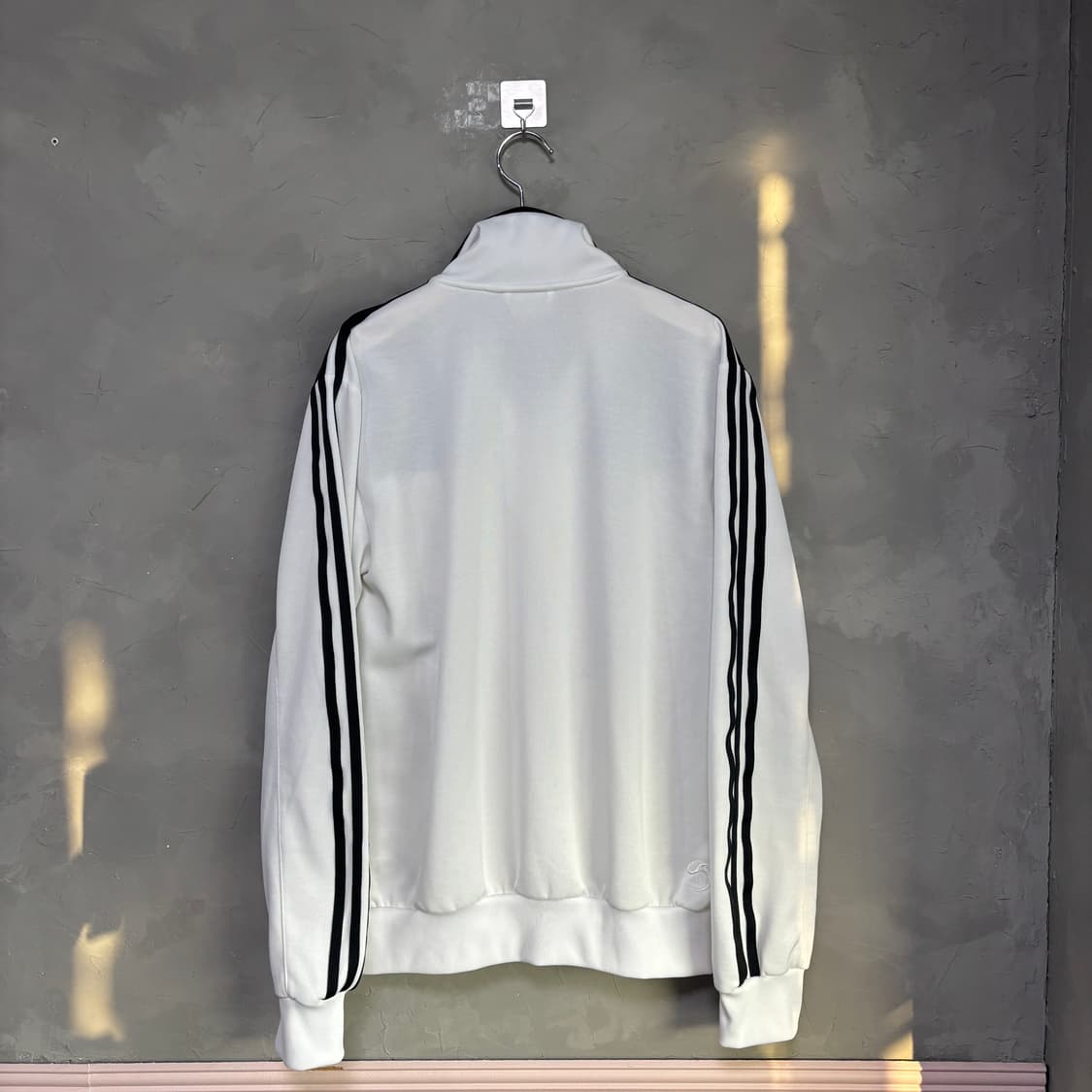 아디다스 독일 국대 져지 트랙탑 화이트 블랙 흰검 상품이미지4