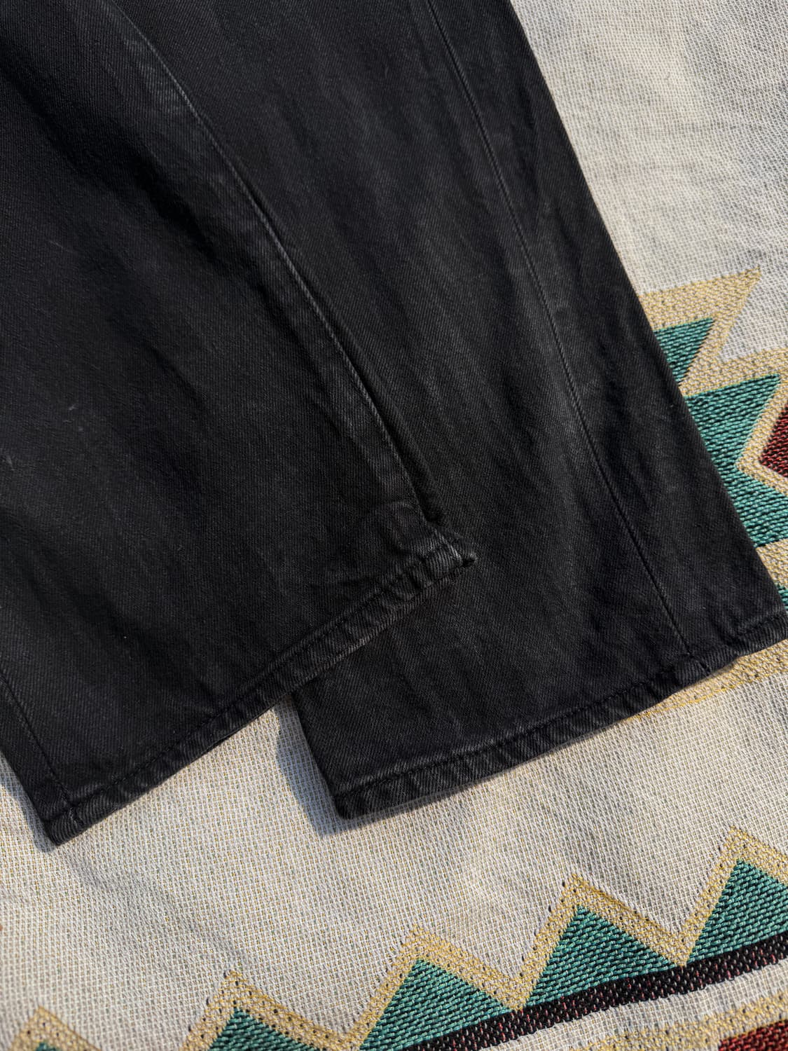 리바이스 501 흑청 33/32 상품이미지5