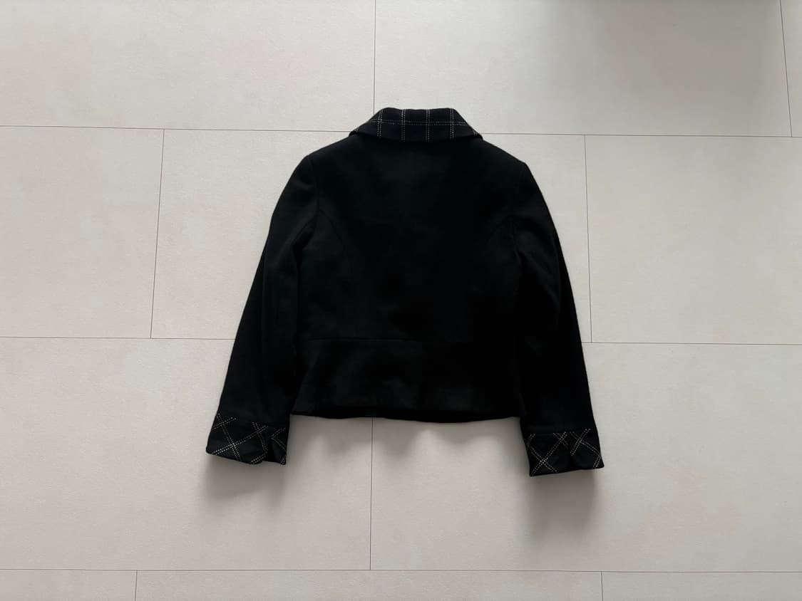 fur button jacket 상품이미지3