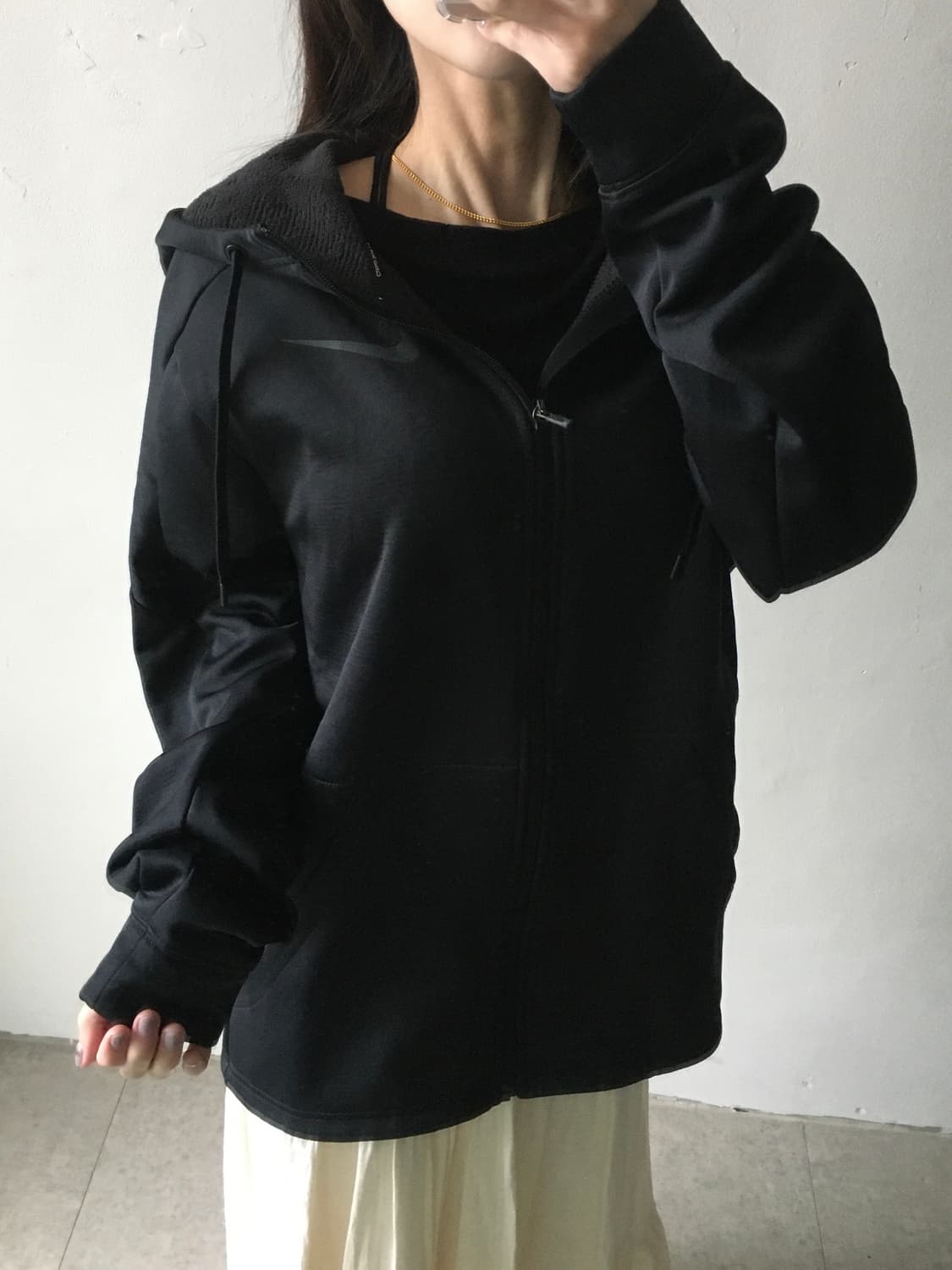 나이키 폴리에스터 후드집업 상품이미지1