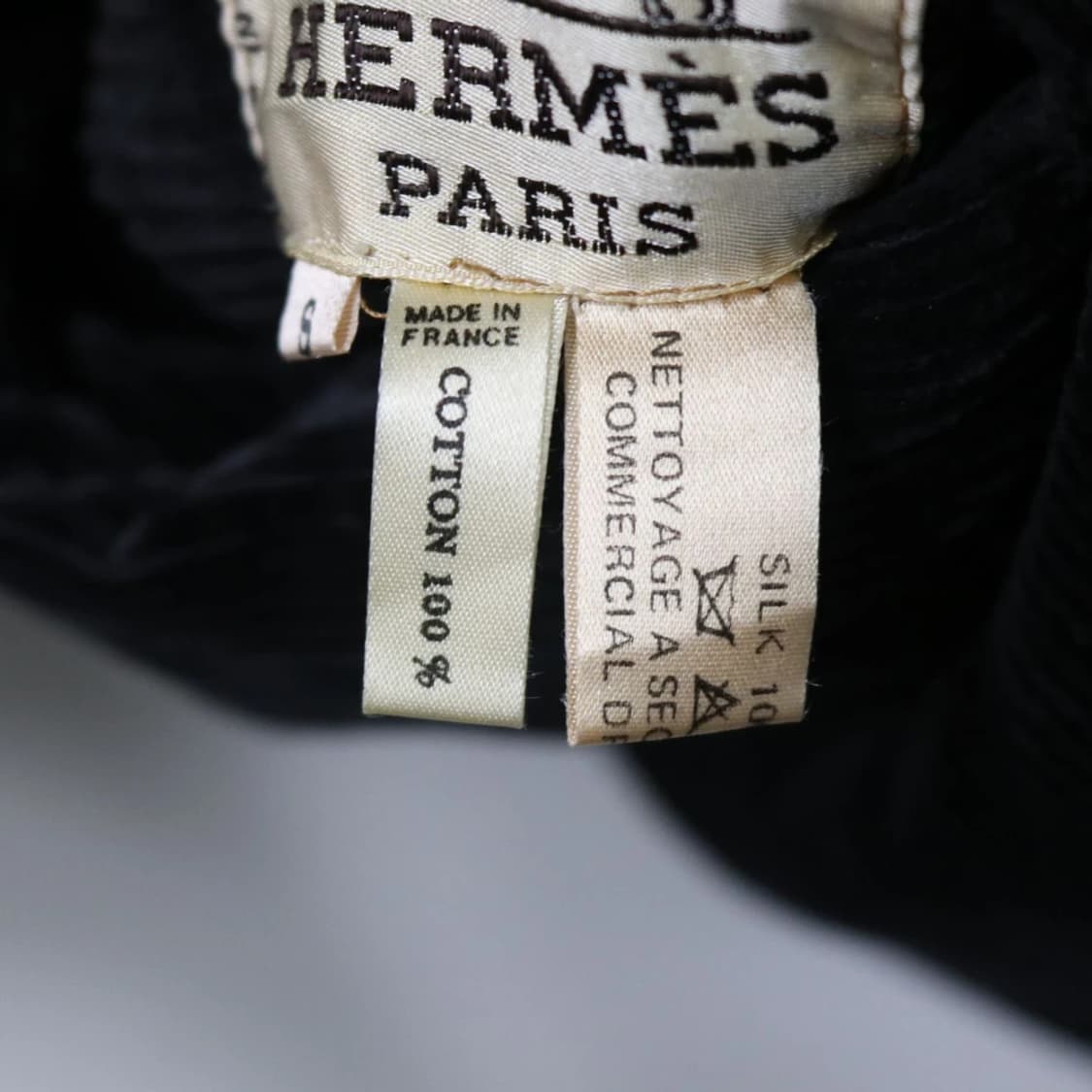 80-90'S 에르메스 오리엔탈 패턴 실크 혼방 자켓 60140 상품이미지10