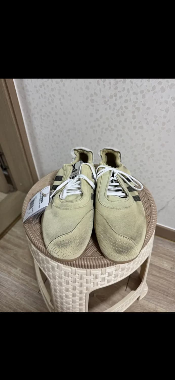 [275] 아디다스 x 송포더뮤트 태권도 메이 크림 화이트 코어 블랙 상품이미지1